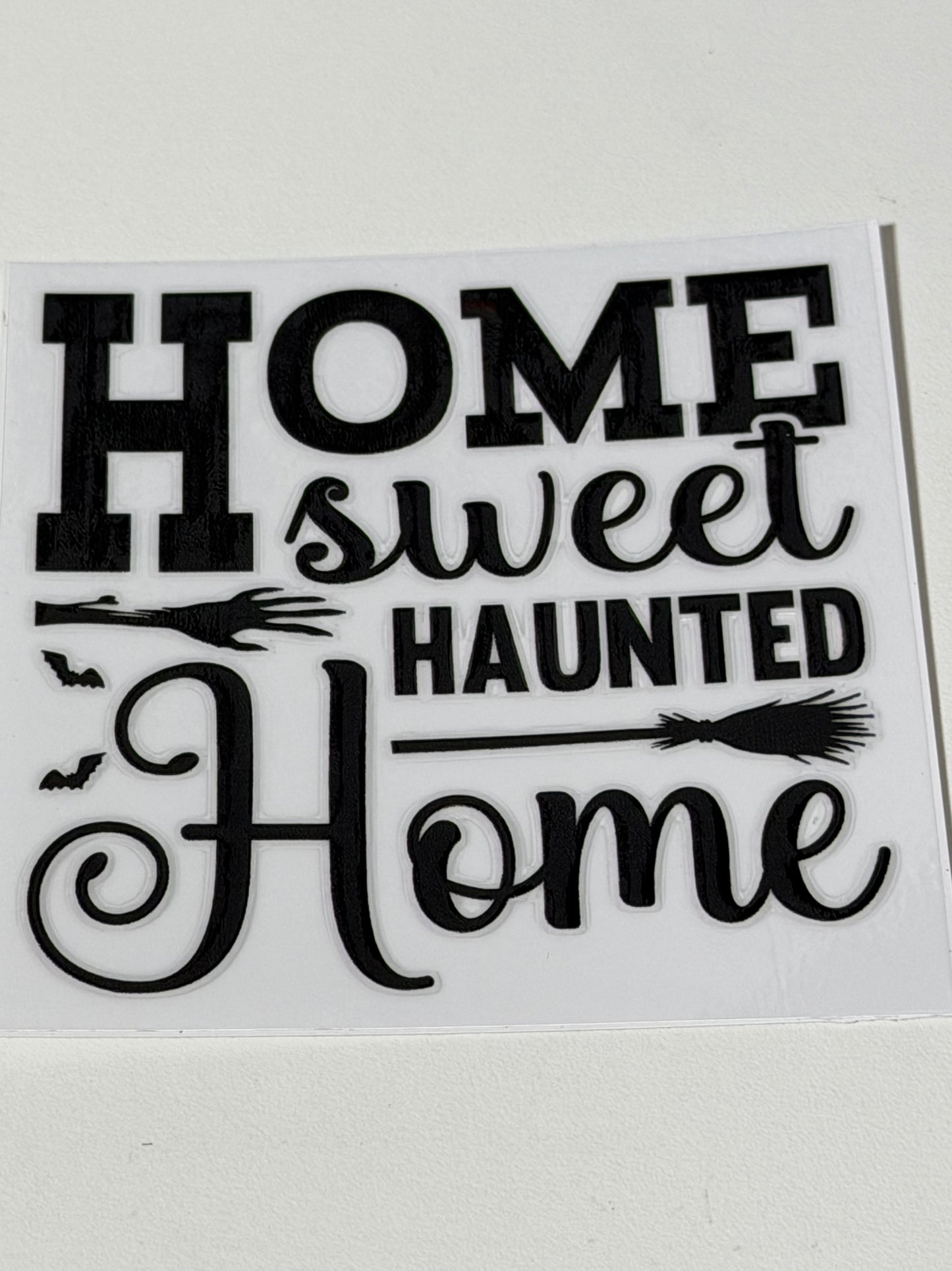 Black Halloween Decal 16oz/20oz
