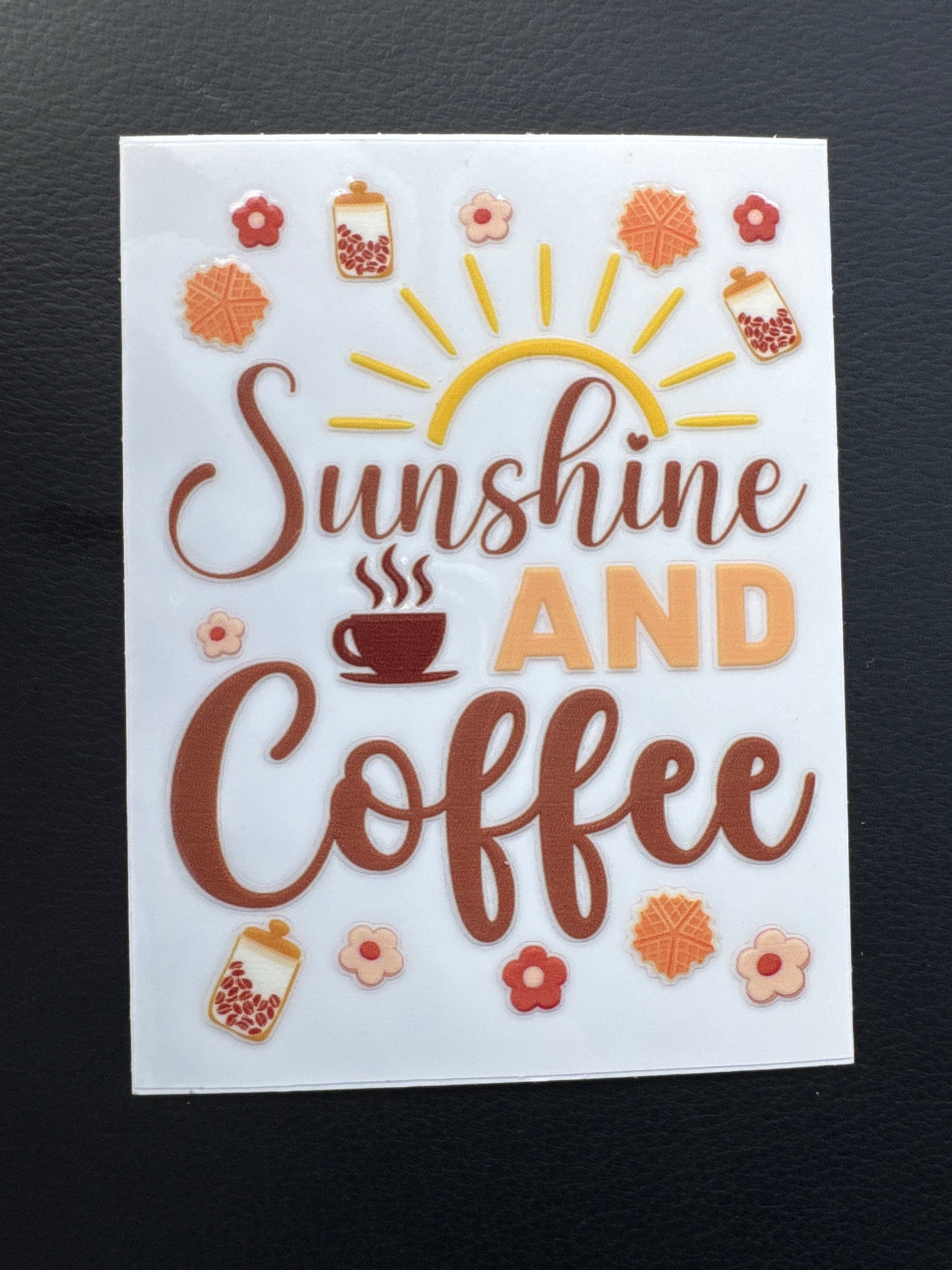 Coffee Decals 16oz and 20oz Can cups