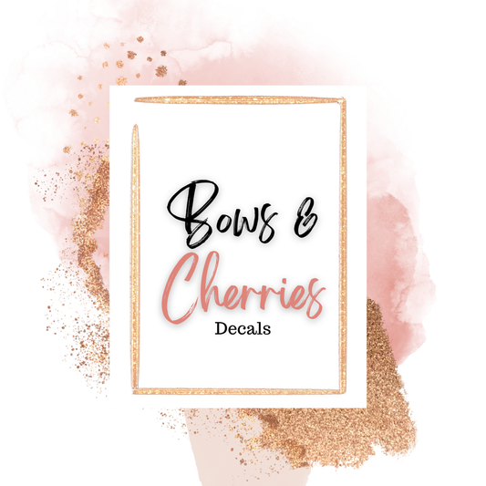 Bow & Cherries Full Wrap 16/20oz