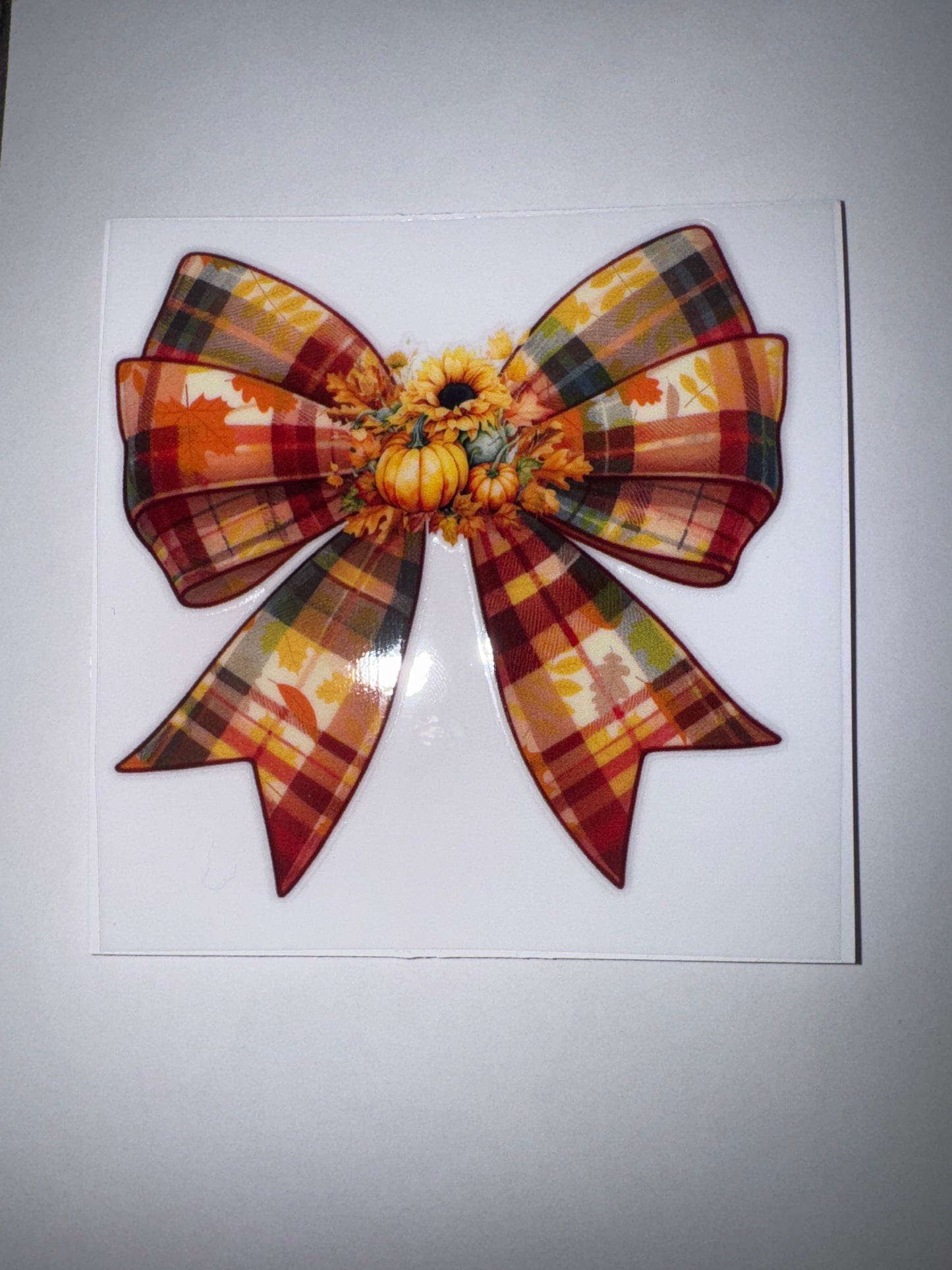 Fall Decal 16oz & 20oz Can Cups