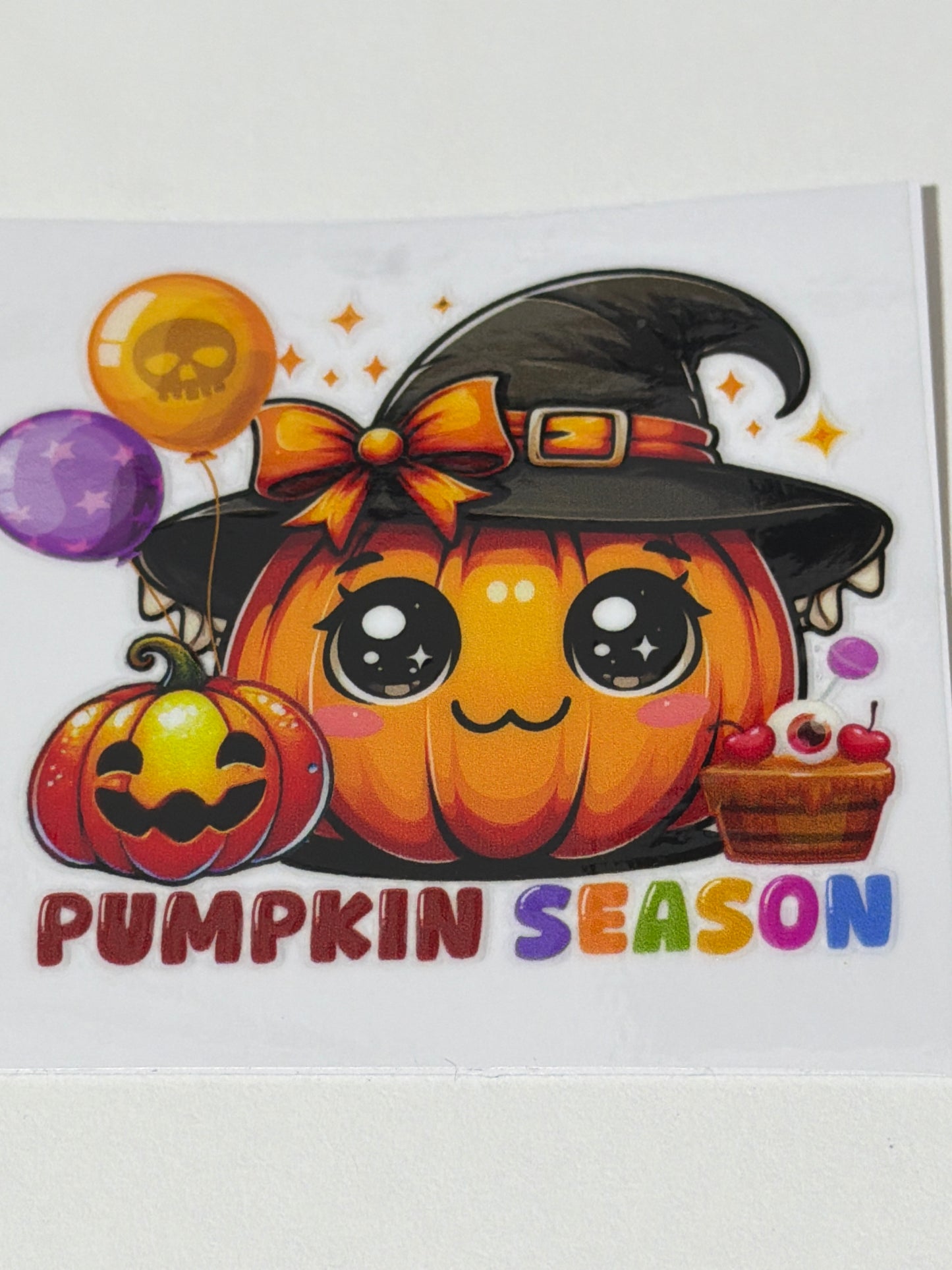Cutsey Halloween Decal 16oz/20oz