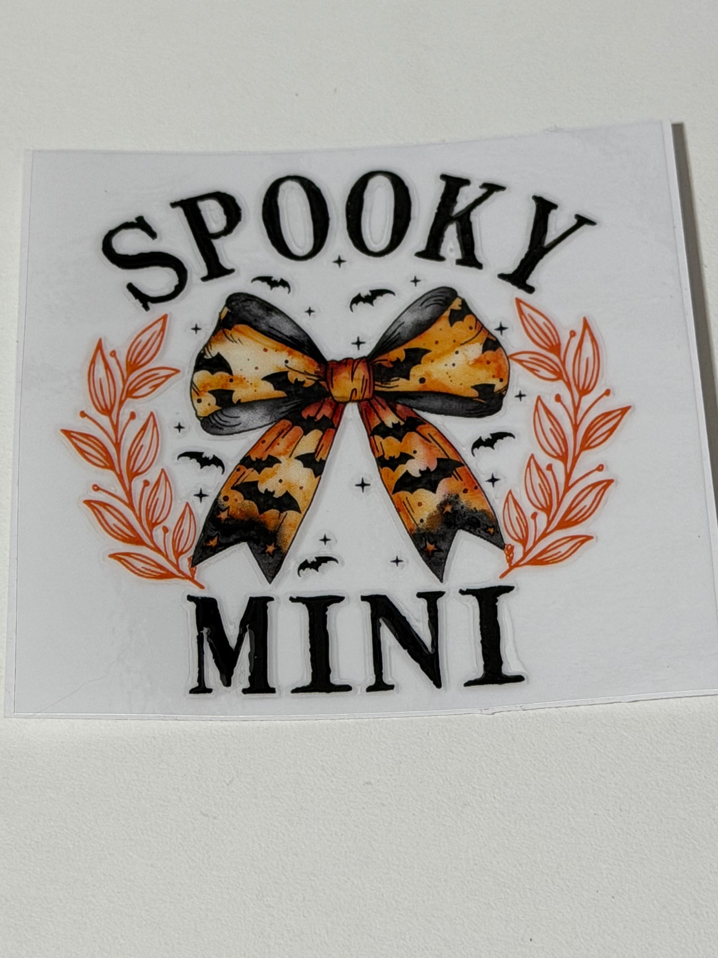 Halloween Decals 16oz/20oz