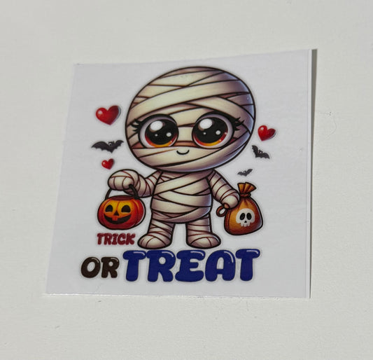 Cutsey Halloween Decal 16oz/20oz
