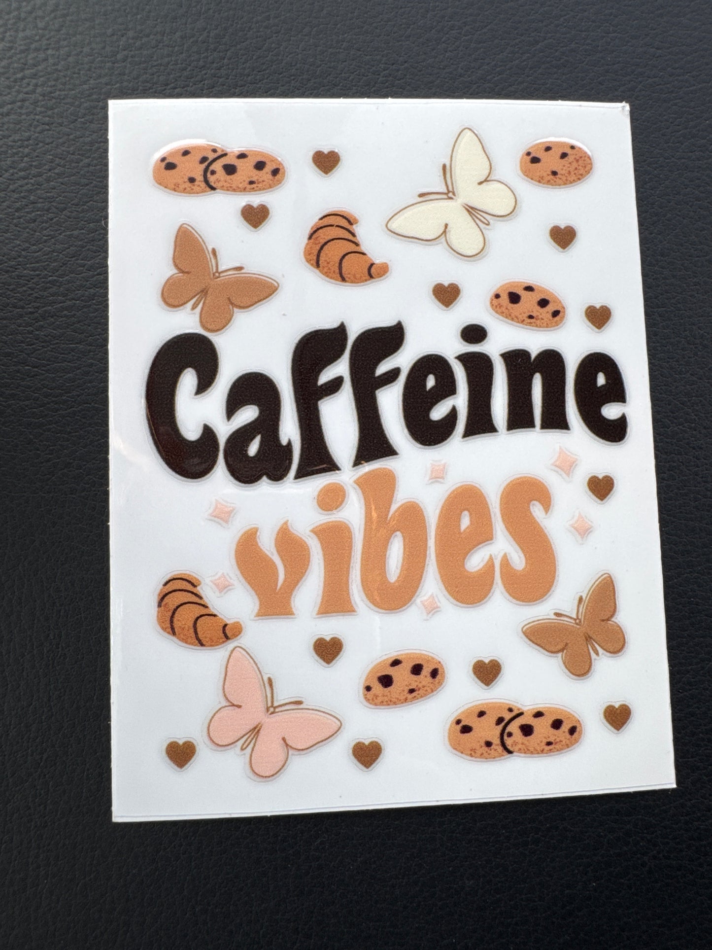 Coffee Decals 16oz and 20oz Can cups