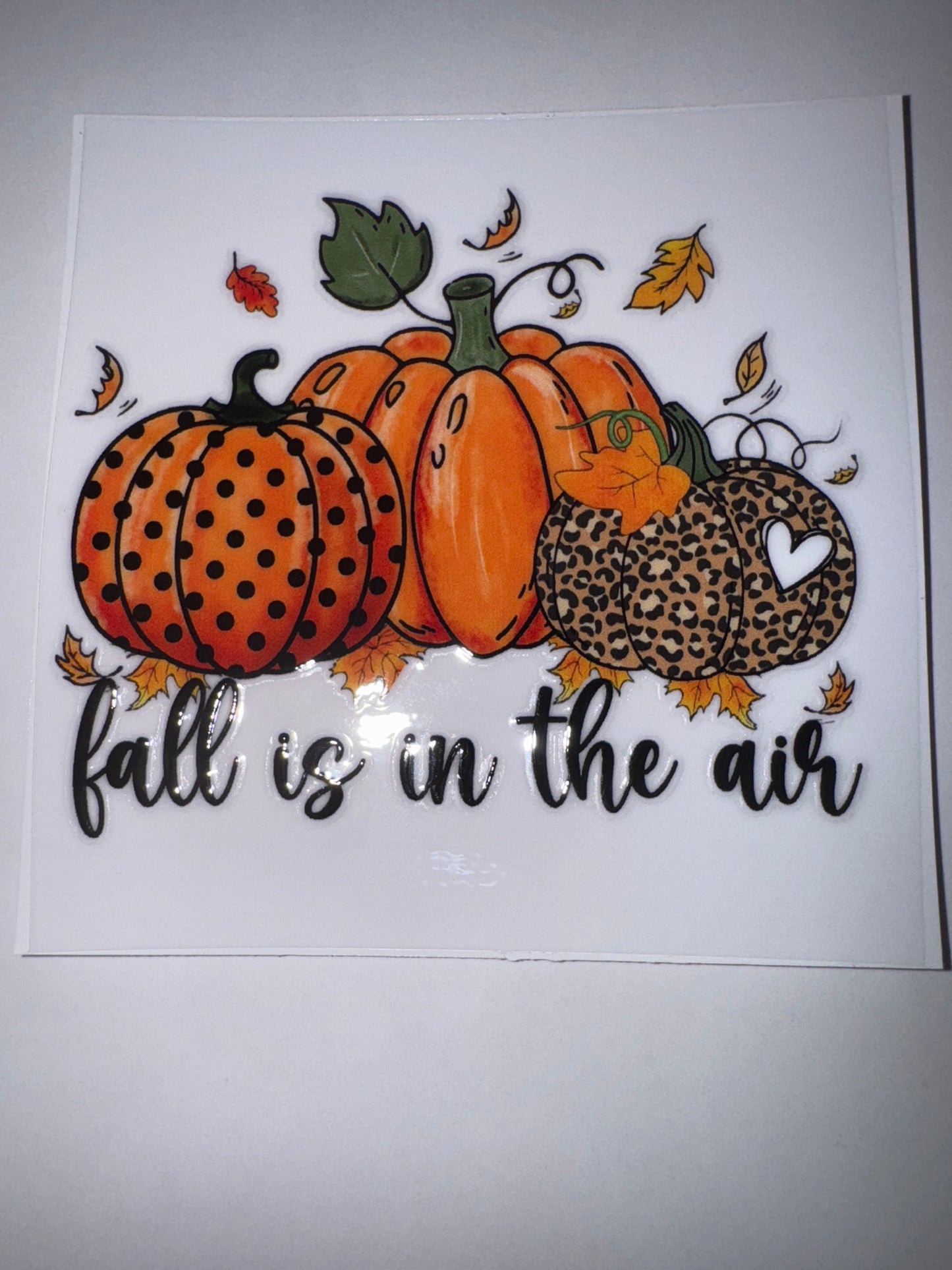 Fall Decal 16oz & 20oz Can Cups