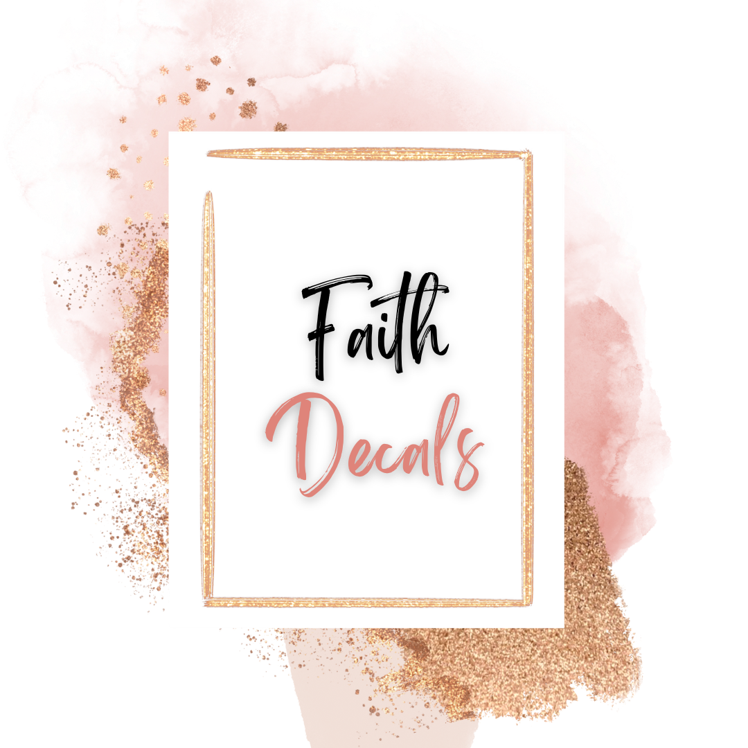 Faith Decals