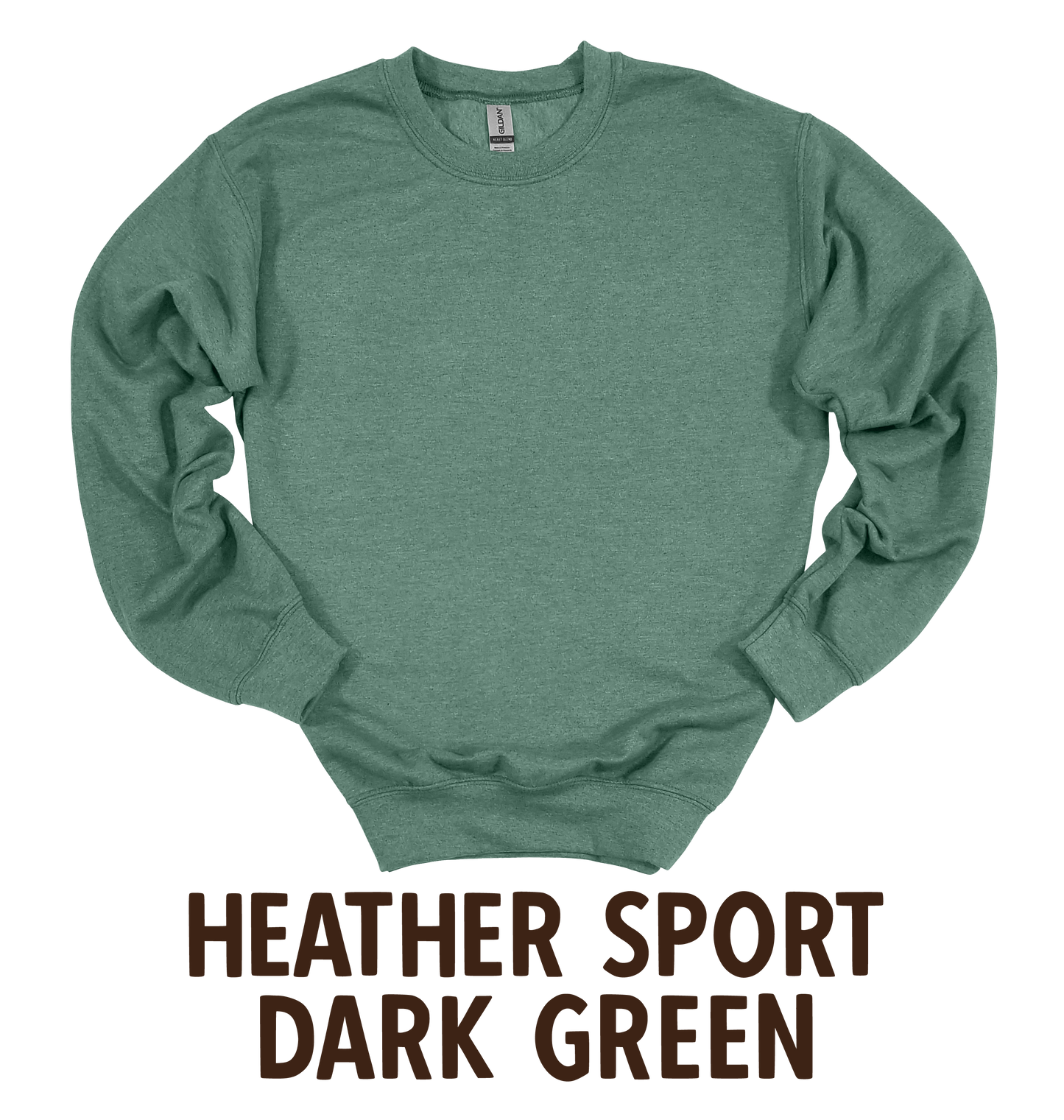 Surprise Print Crew Neck