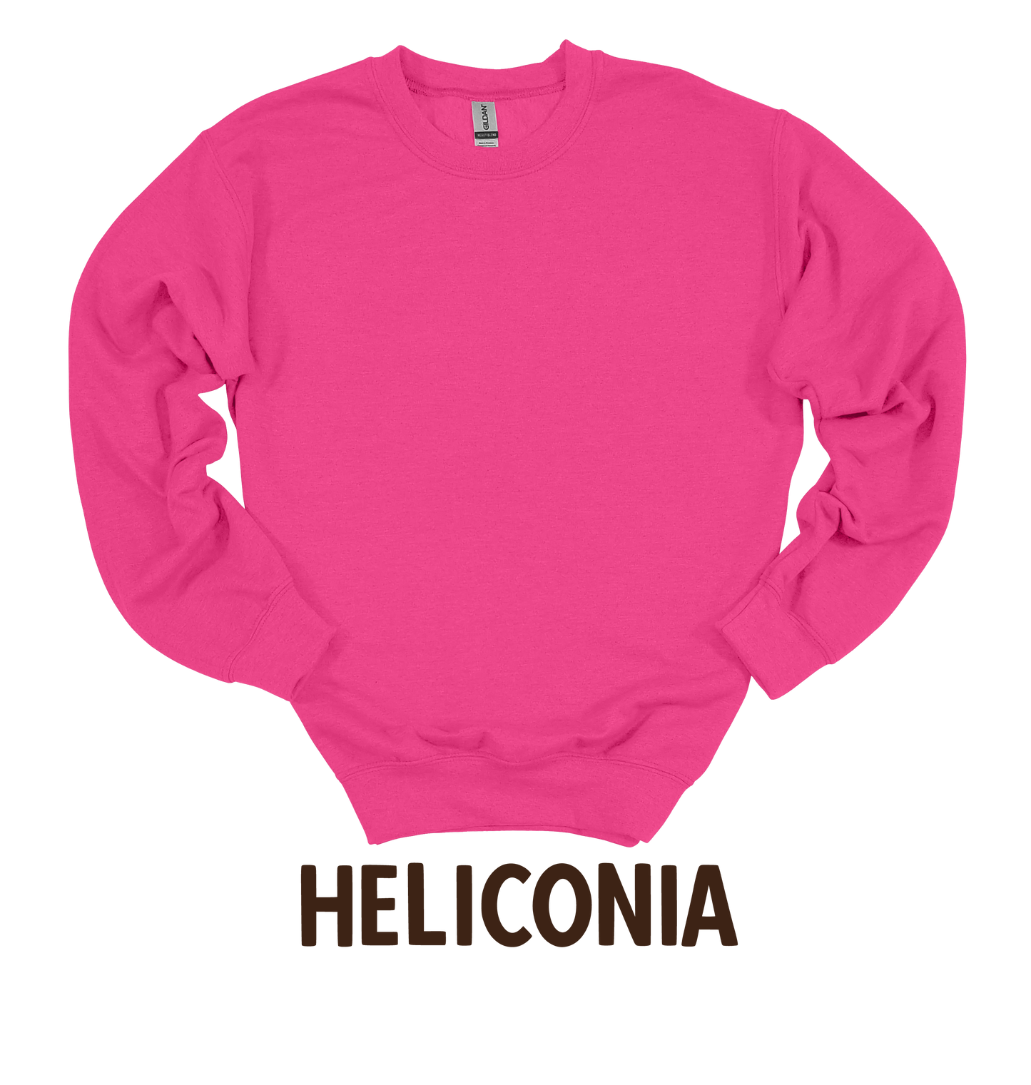 Live Design your Crew Neck - Plus Size