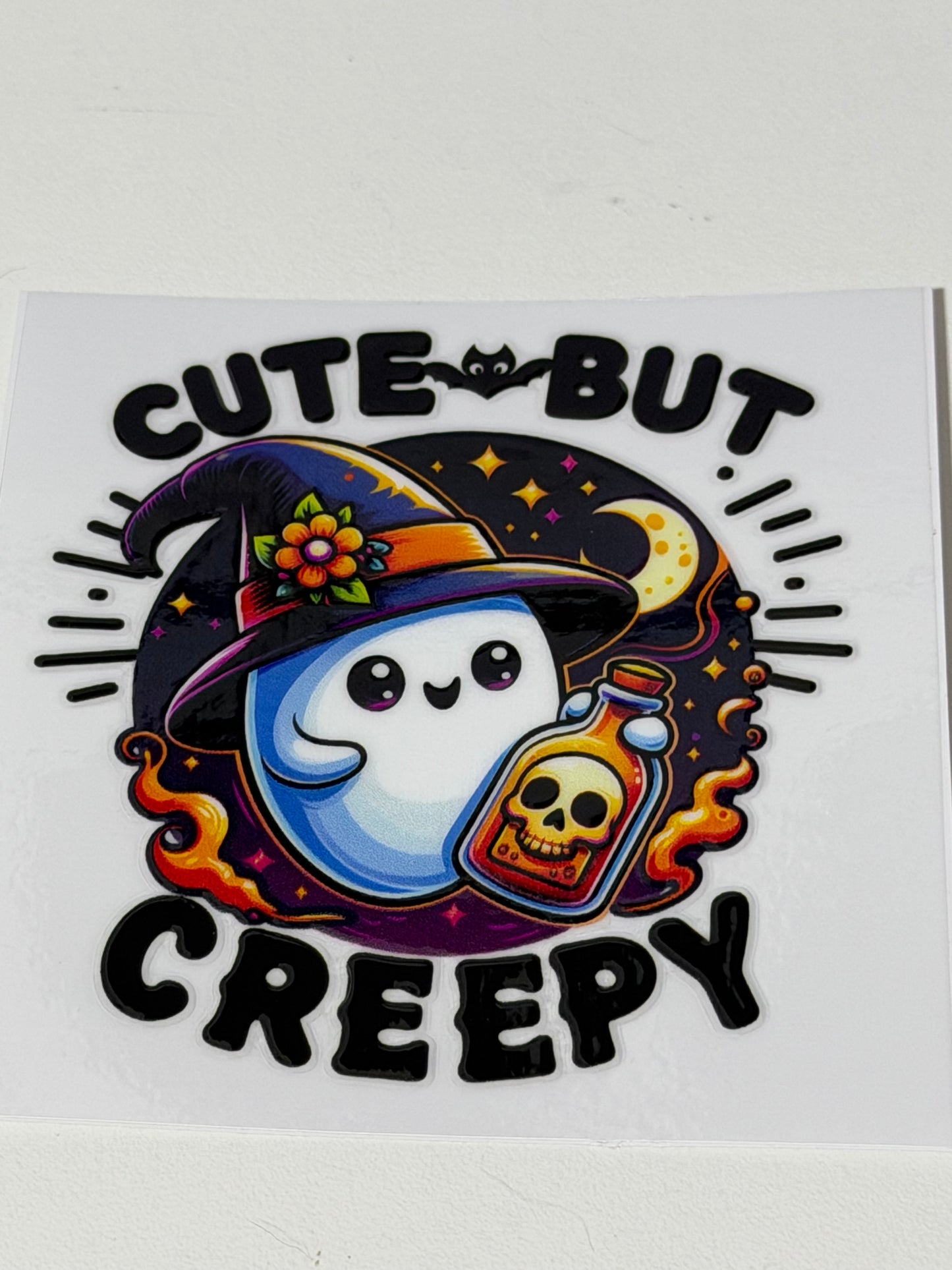 Cutsey Halloween Decal 16oz/20oz
