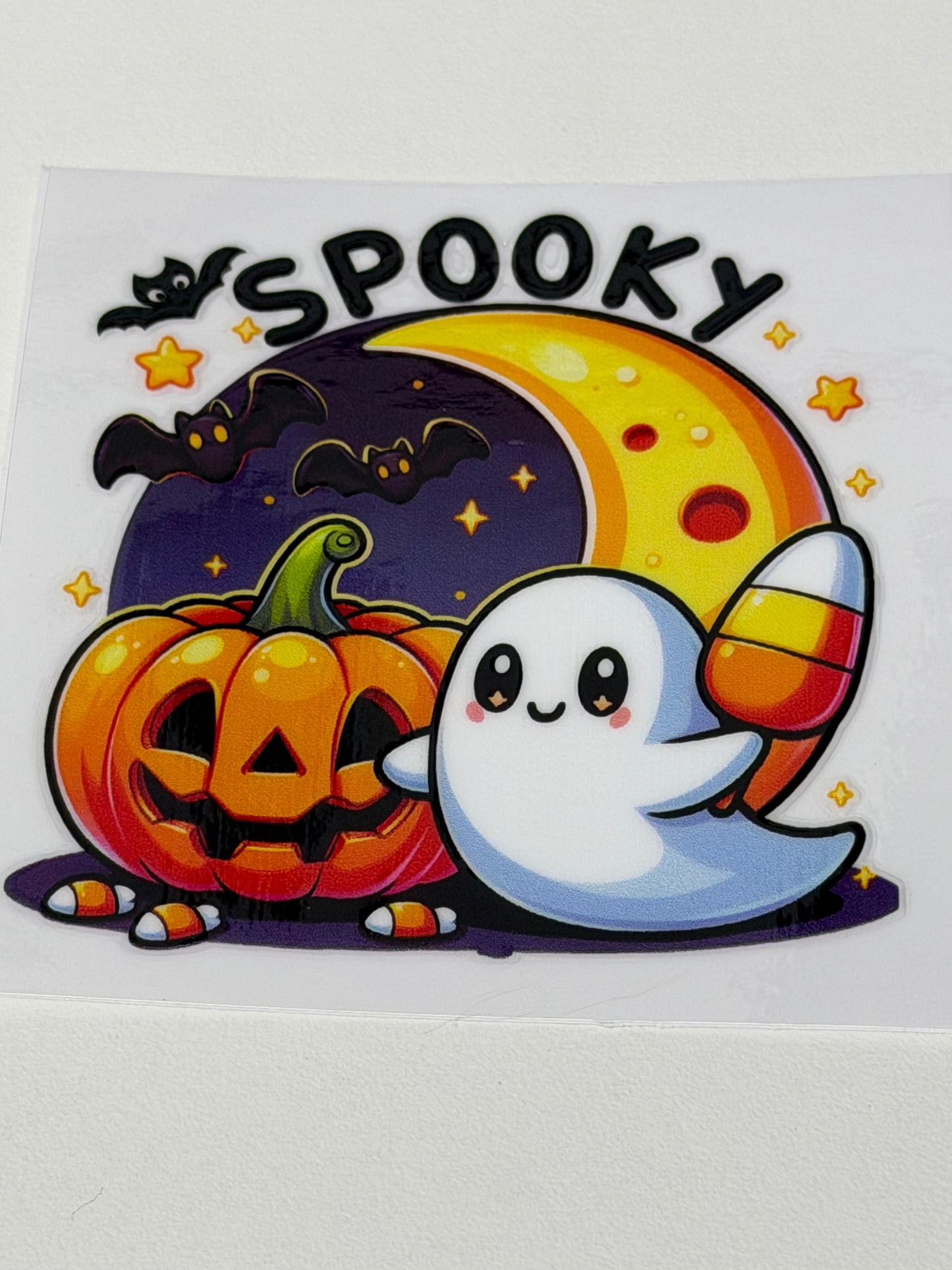 Cutsey Halloween Decal 16oz/20oz
