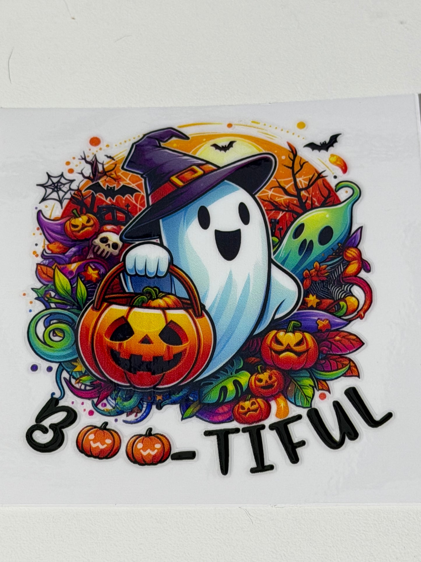 Cutsey Halloween Decal 16oz/20oz