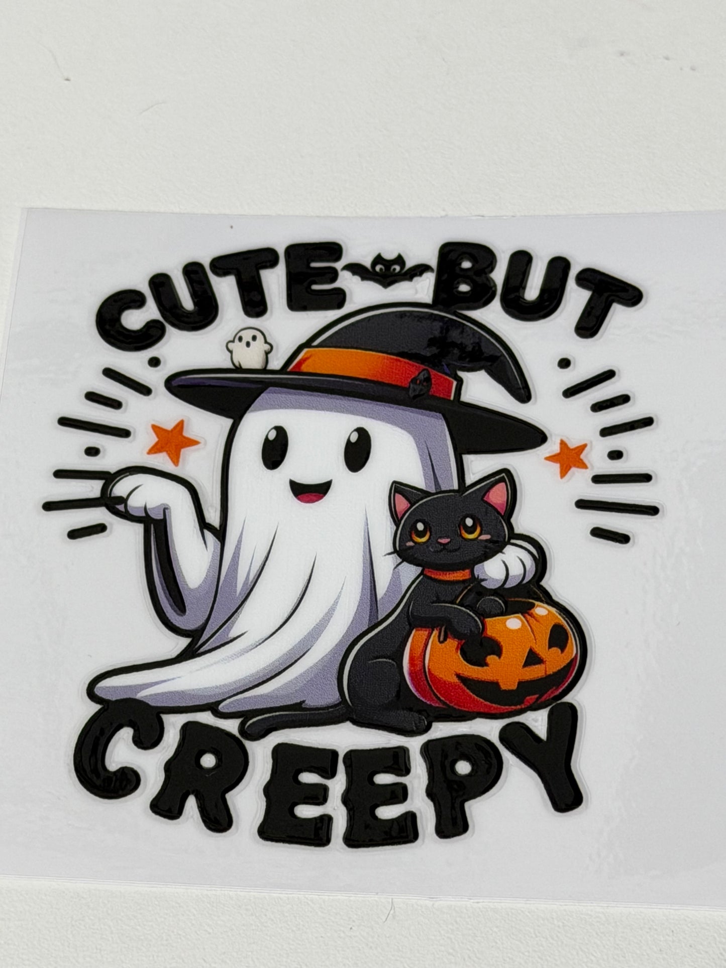 Cutsey Halloween Decal 16oz/20oz