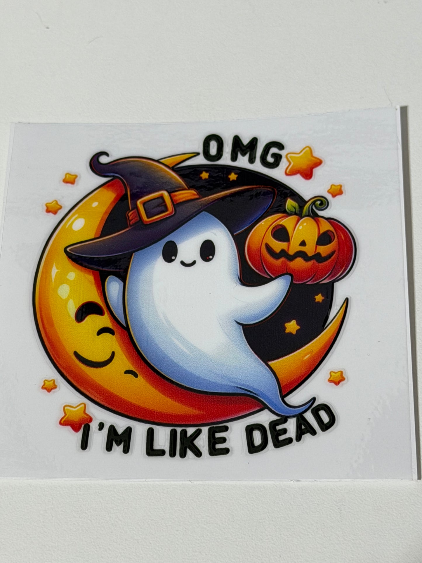 Cutsey Halloween Decal 16oz/20oz
