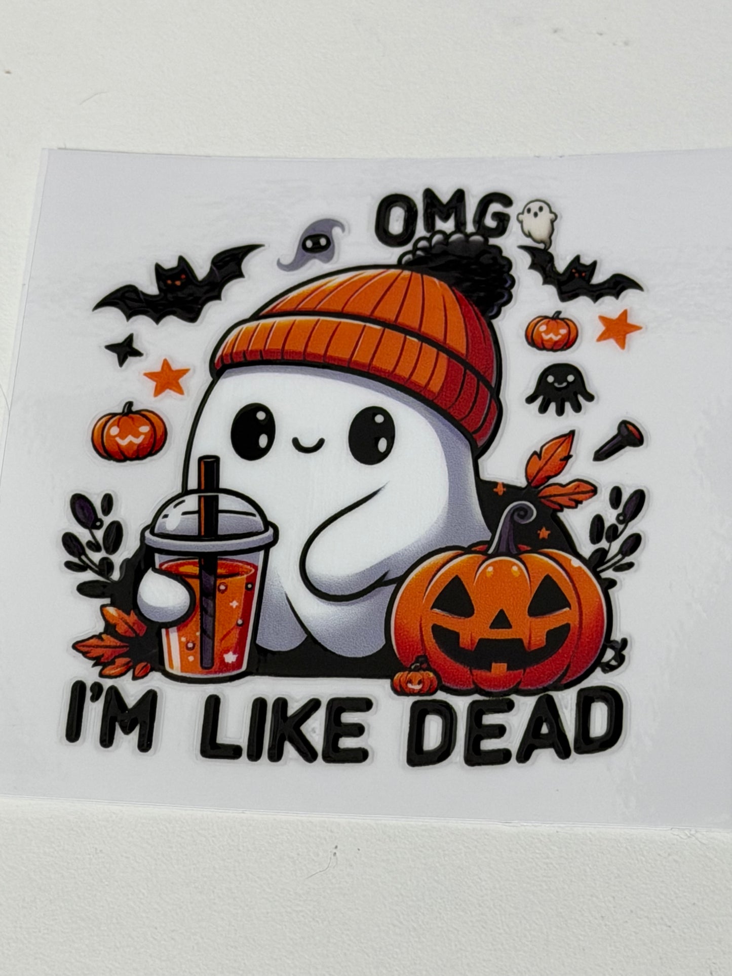 Cutsey Halloween Decal 16oz/20oz