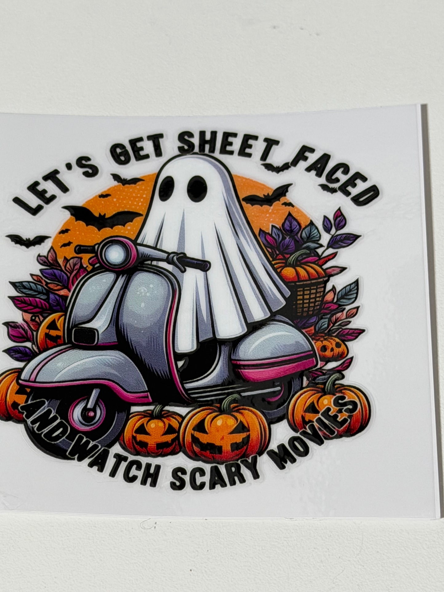 Cutsey Halloween Decal 16oz/20oz