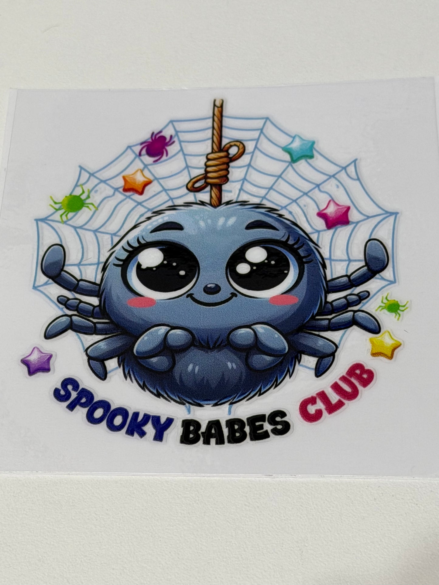 Cutsey Halloween Decal 16oz/20oz