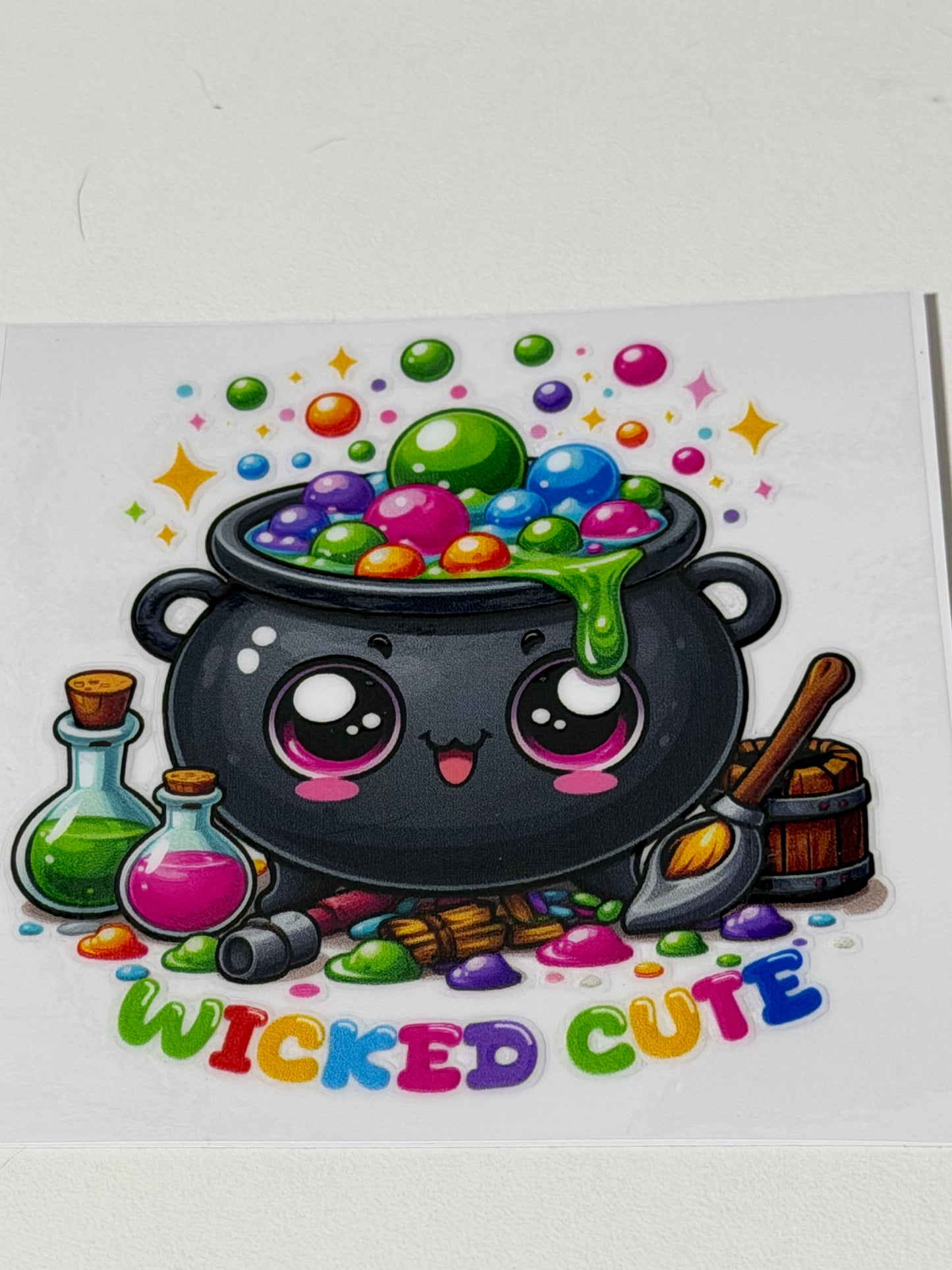 Cutsey Halloween Decal 16oz/20oz