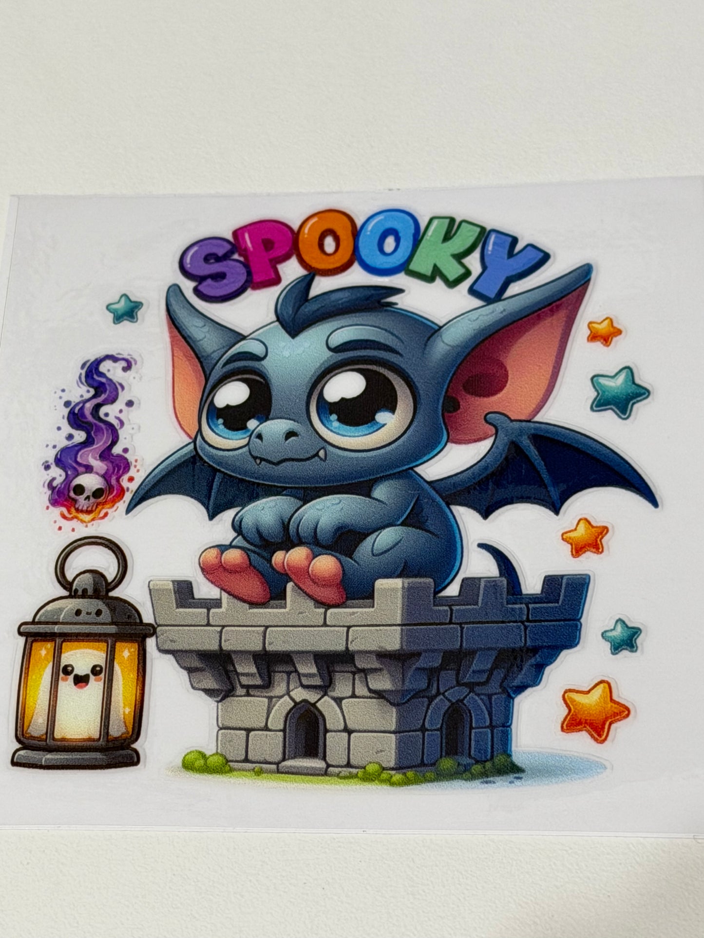 Cutsey Halloween Decal 16oz/20oz