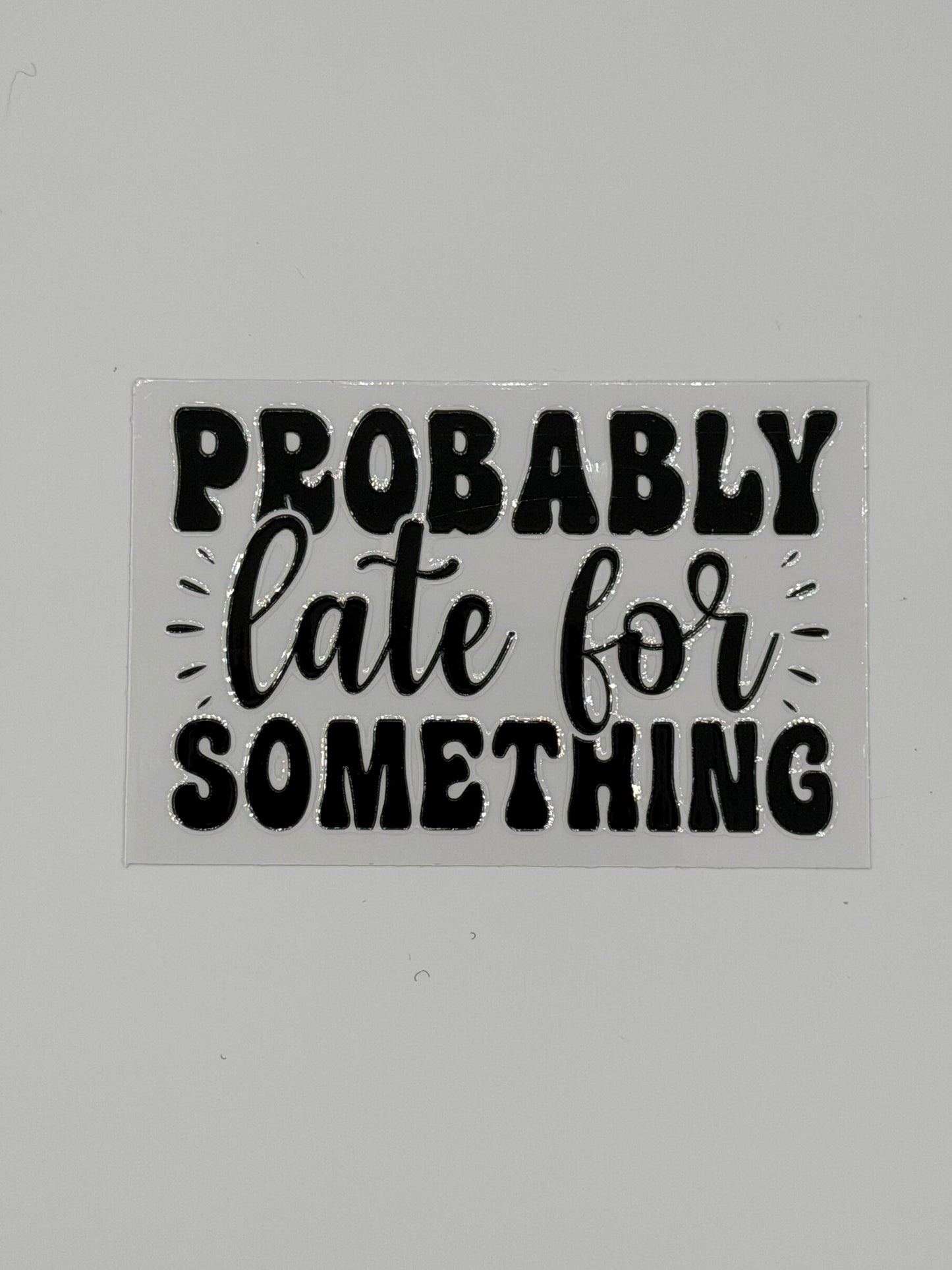 Sarcastic Cup Decals