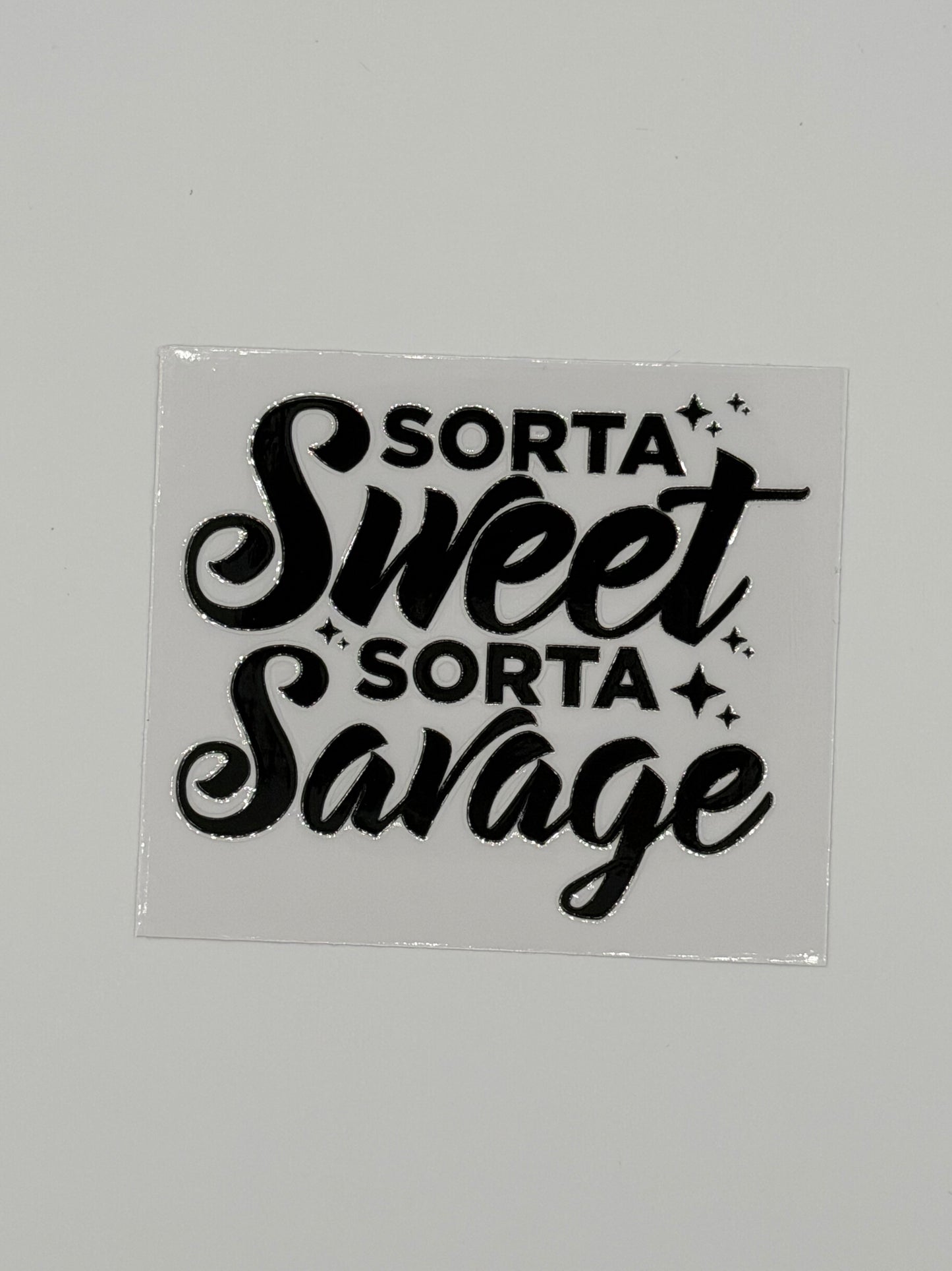 Sarcastic Cup Decals