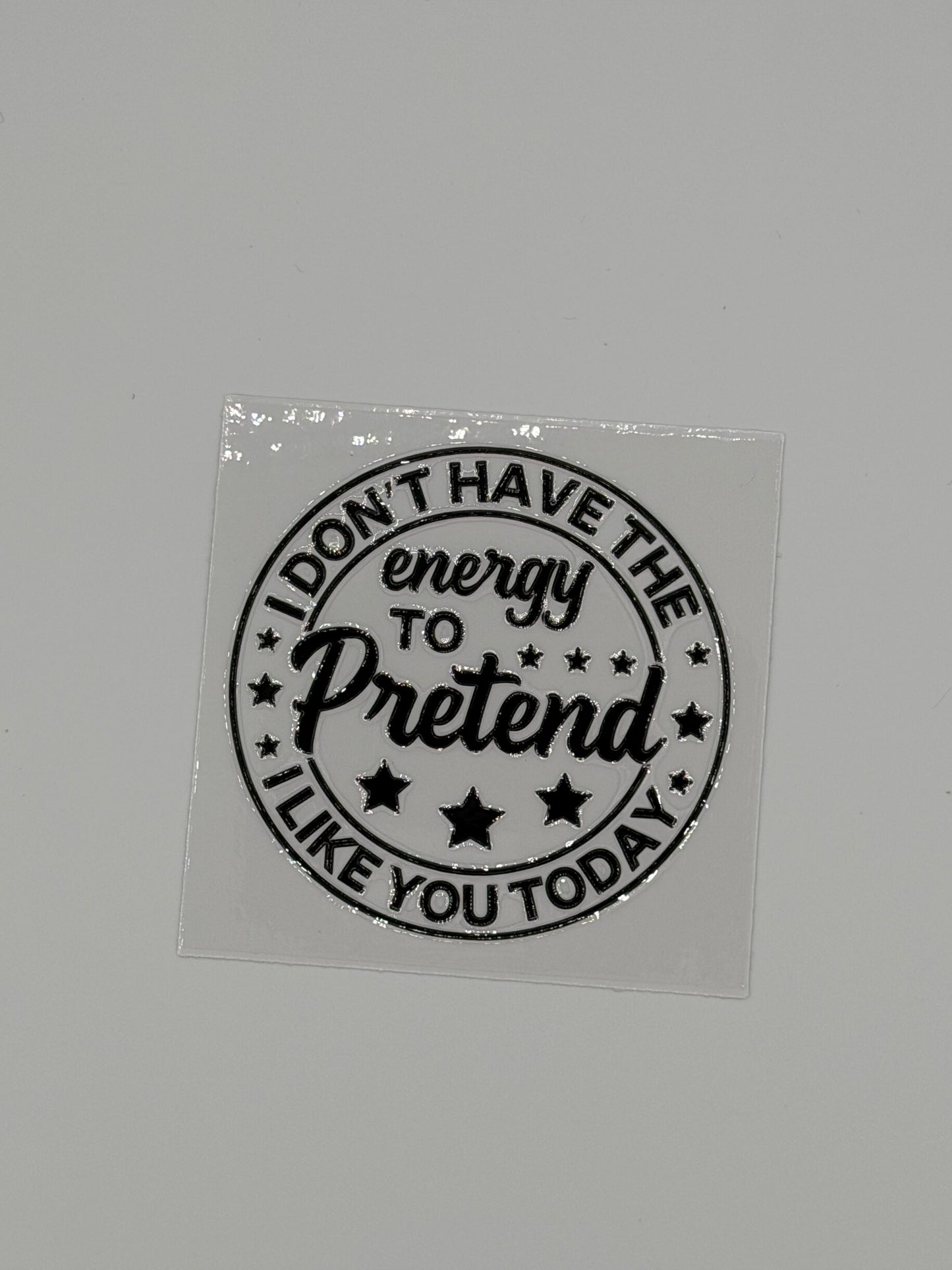 Sarcastic Cup Decals