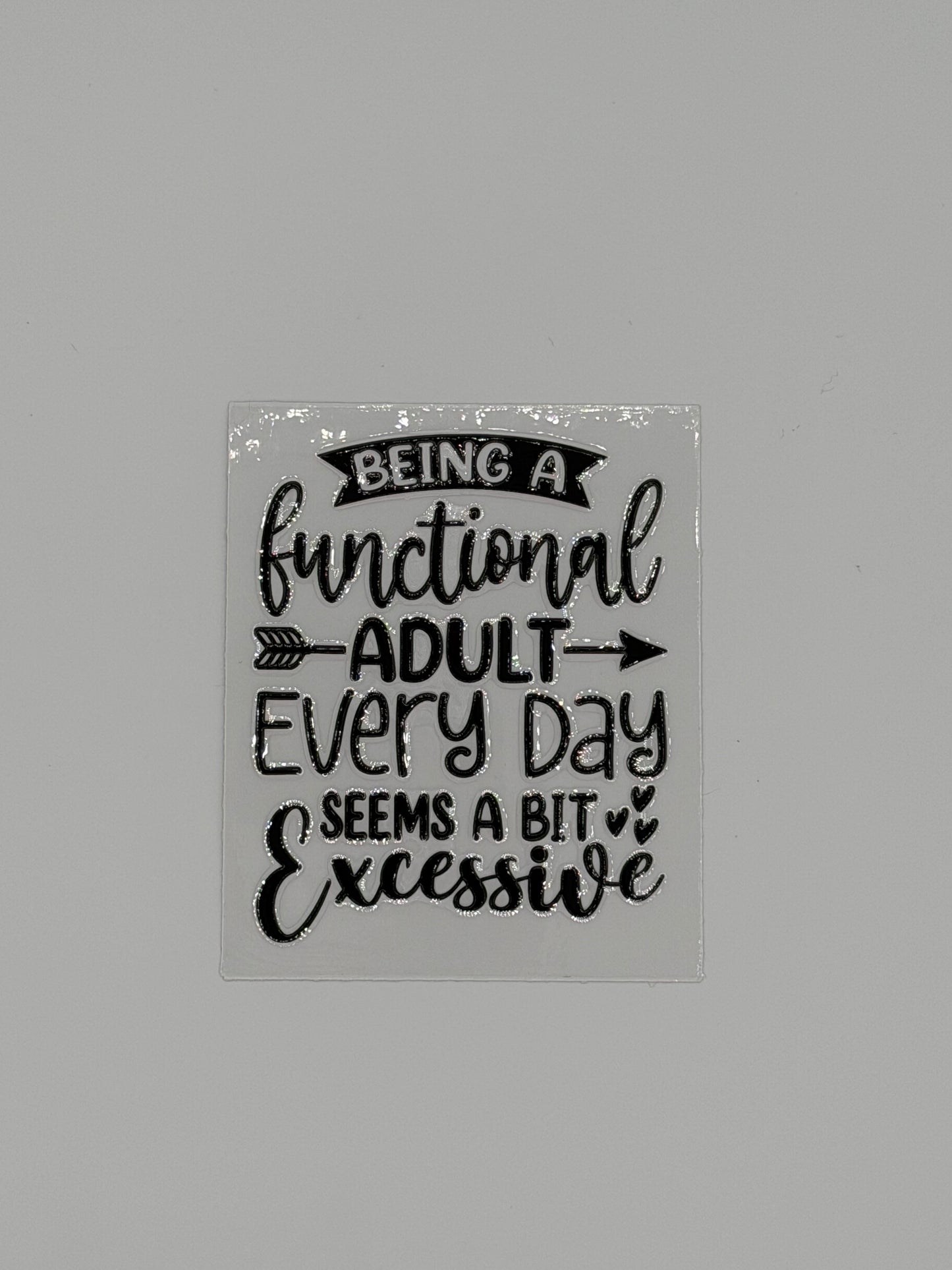 Sarcastic Cup Decals