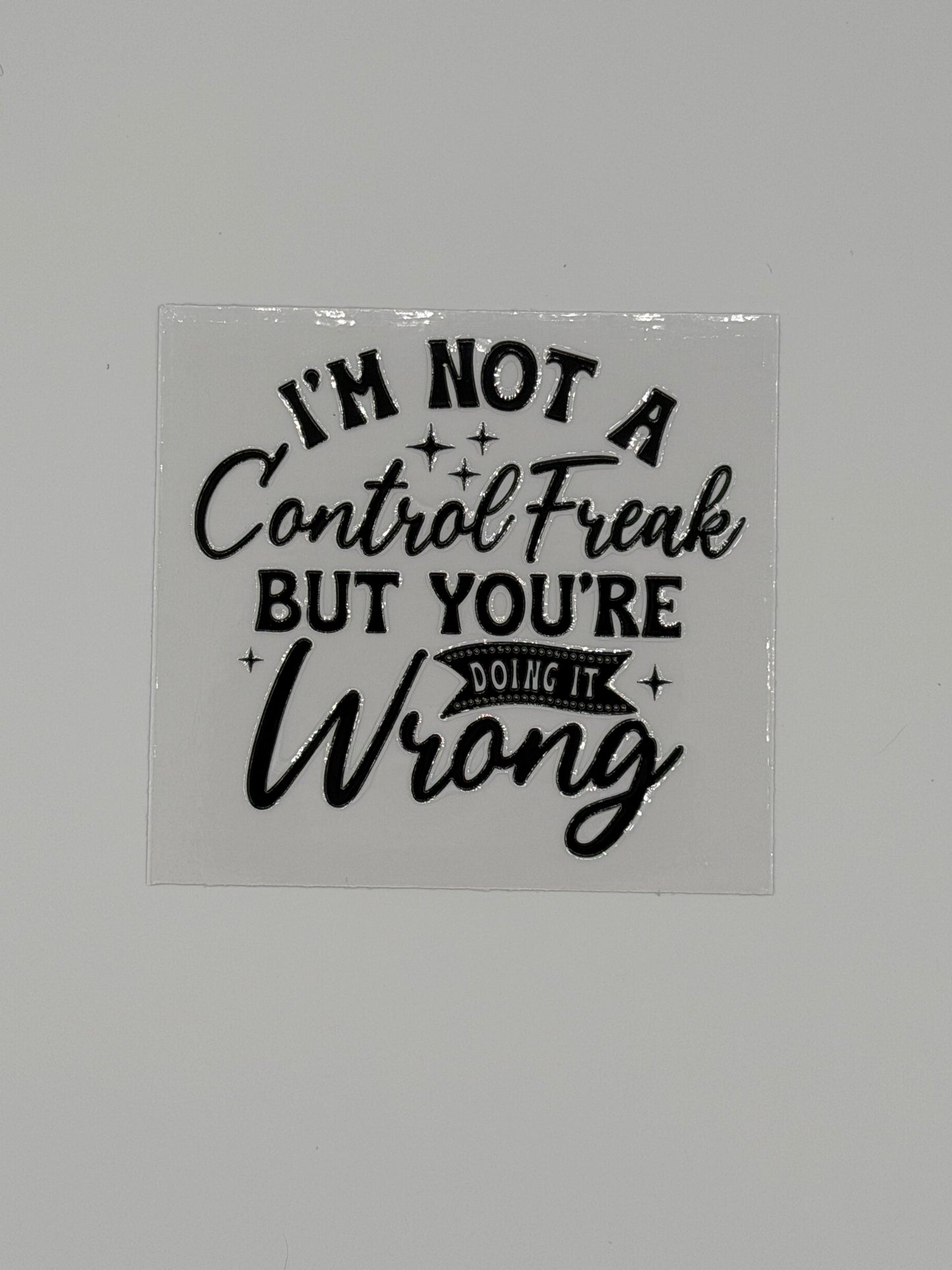 Sarcastic Cup Decals