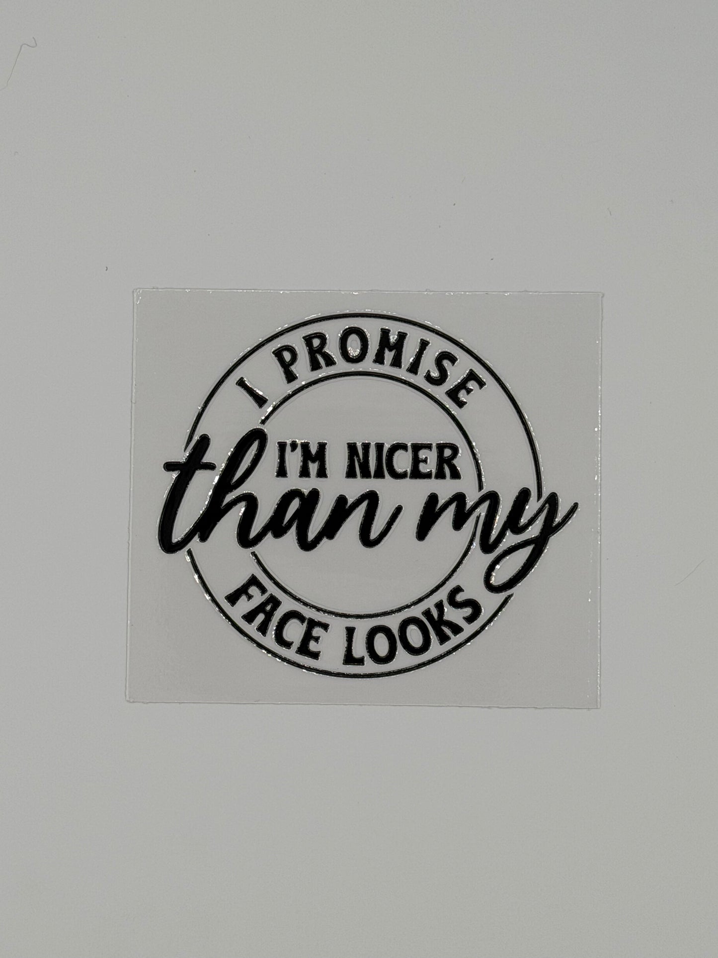 Sarcastic Cup Decals