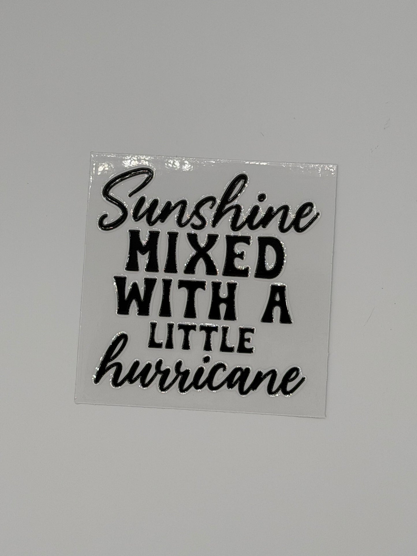 Sarcastic Cup Decals