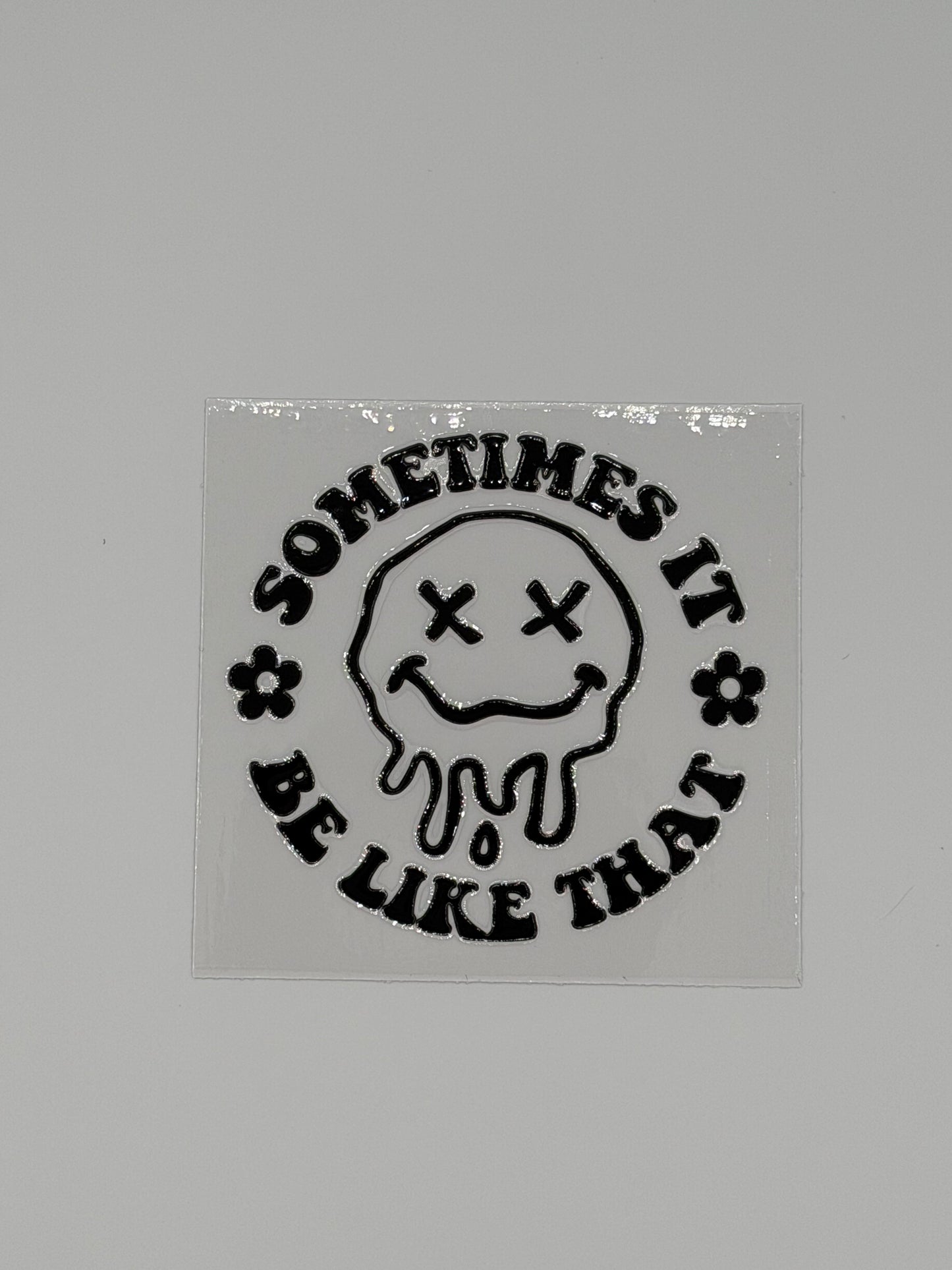 Sarcastic Cup Decals