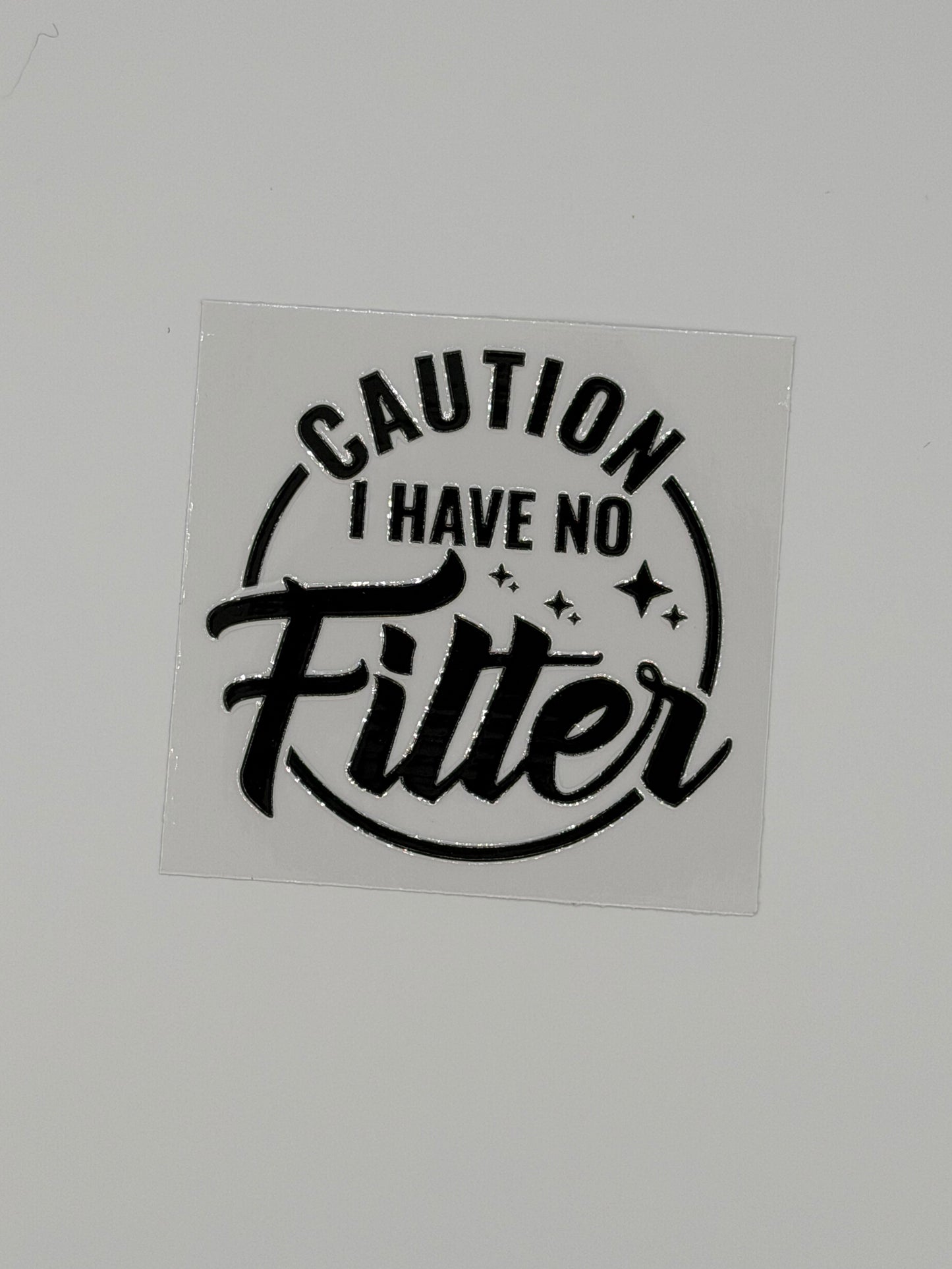 Sarcastic Cup Decals