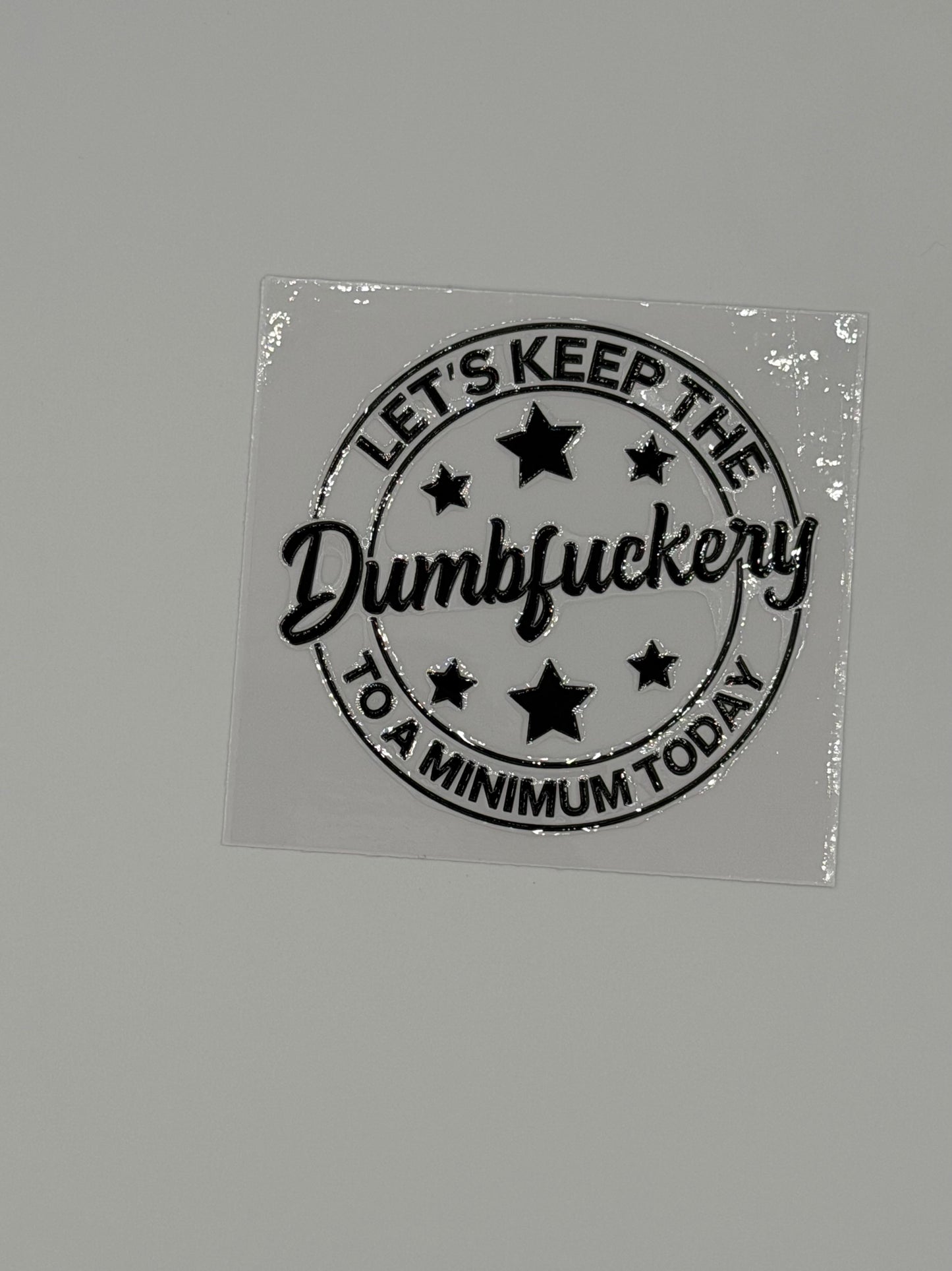 Sarcastic Cup Decals