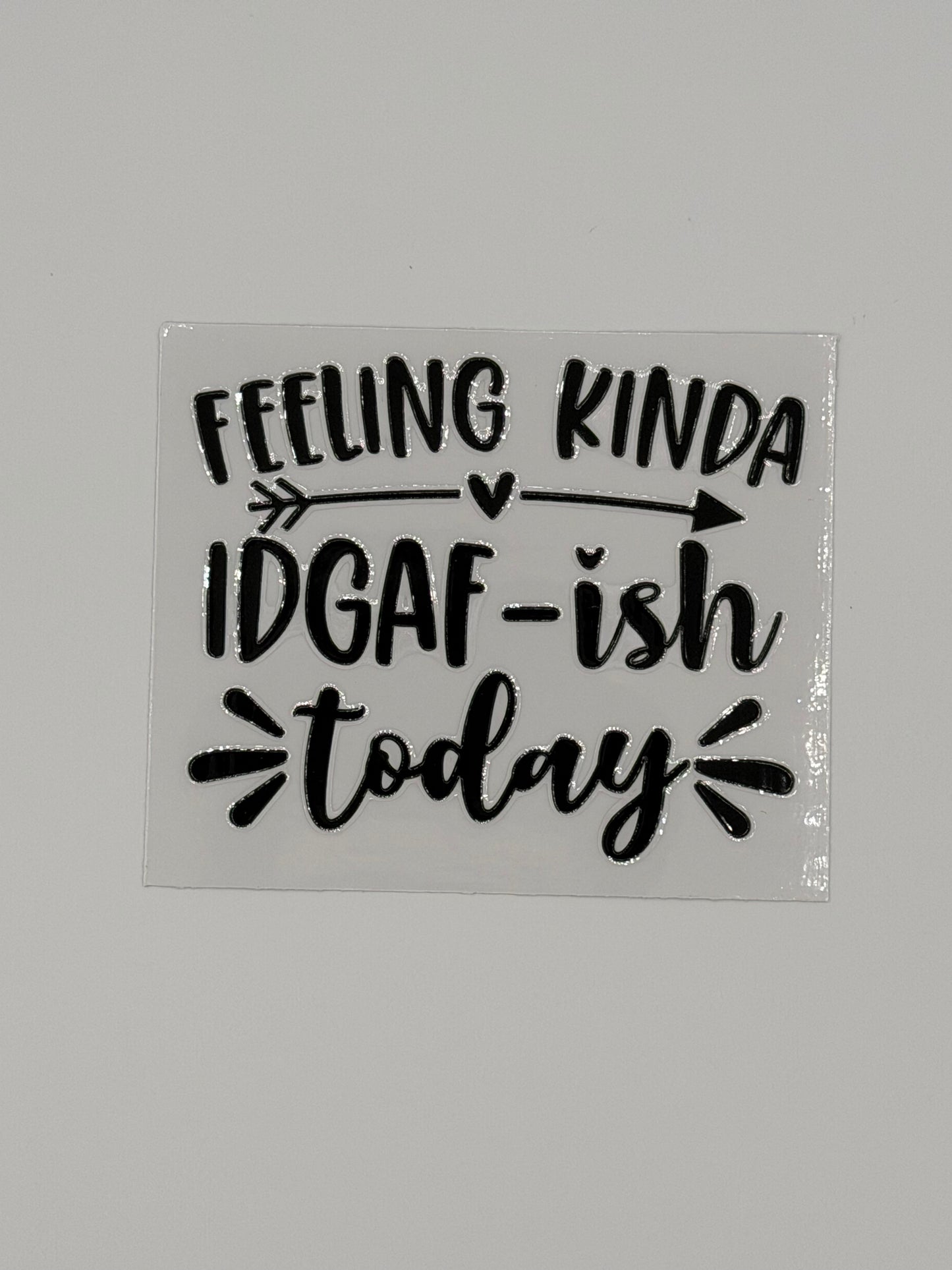 Sarcastic Cup Decals