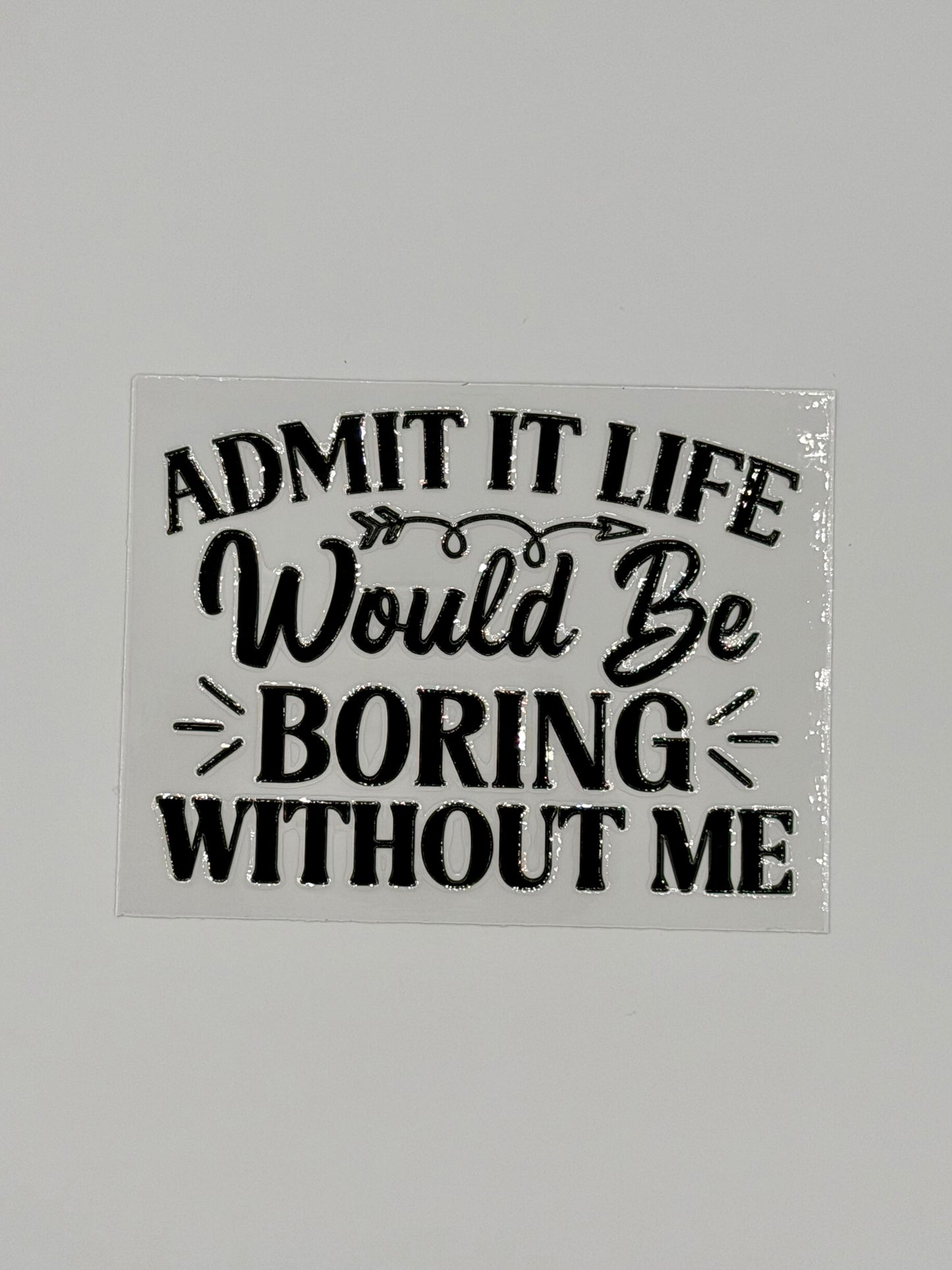 Sarcastic Cup Decals