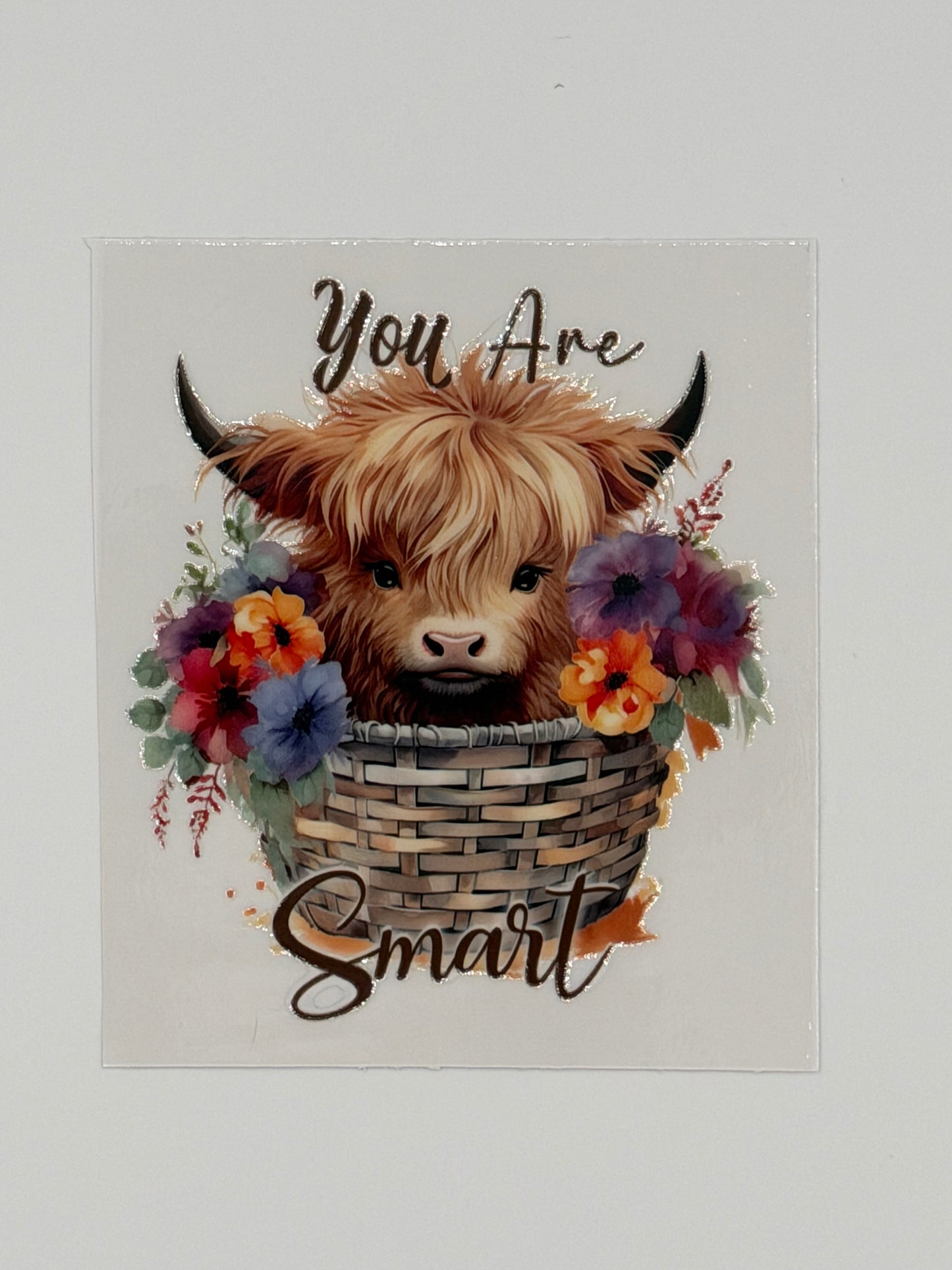 Highland Cow Decals