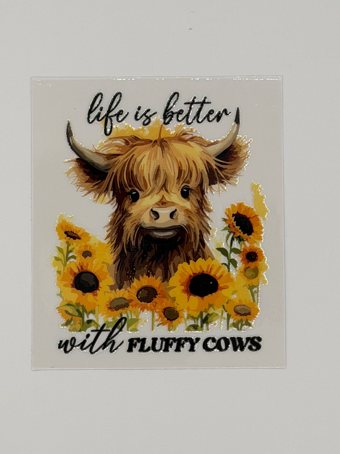 Highland Cow Decals