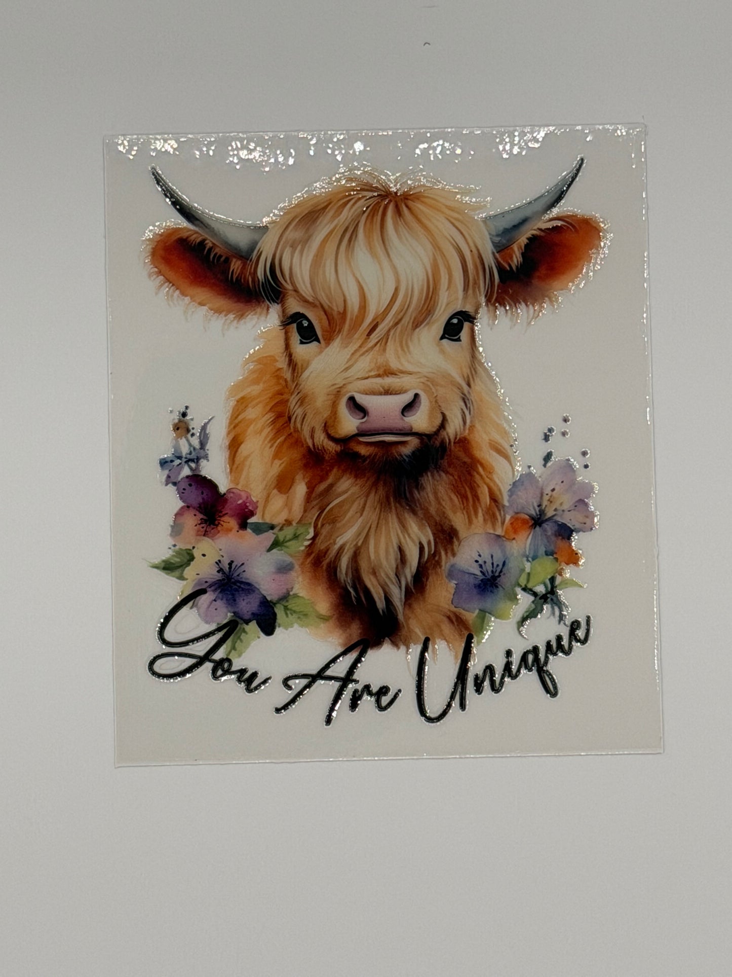Highland Cow Decals