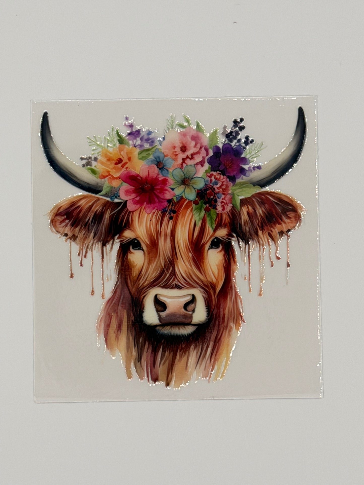 Highland Cow Decals