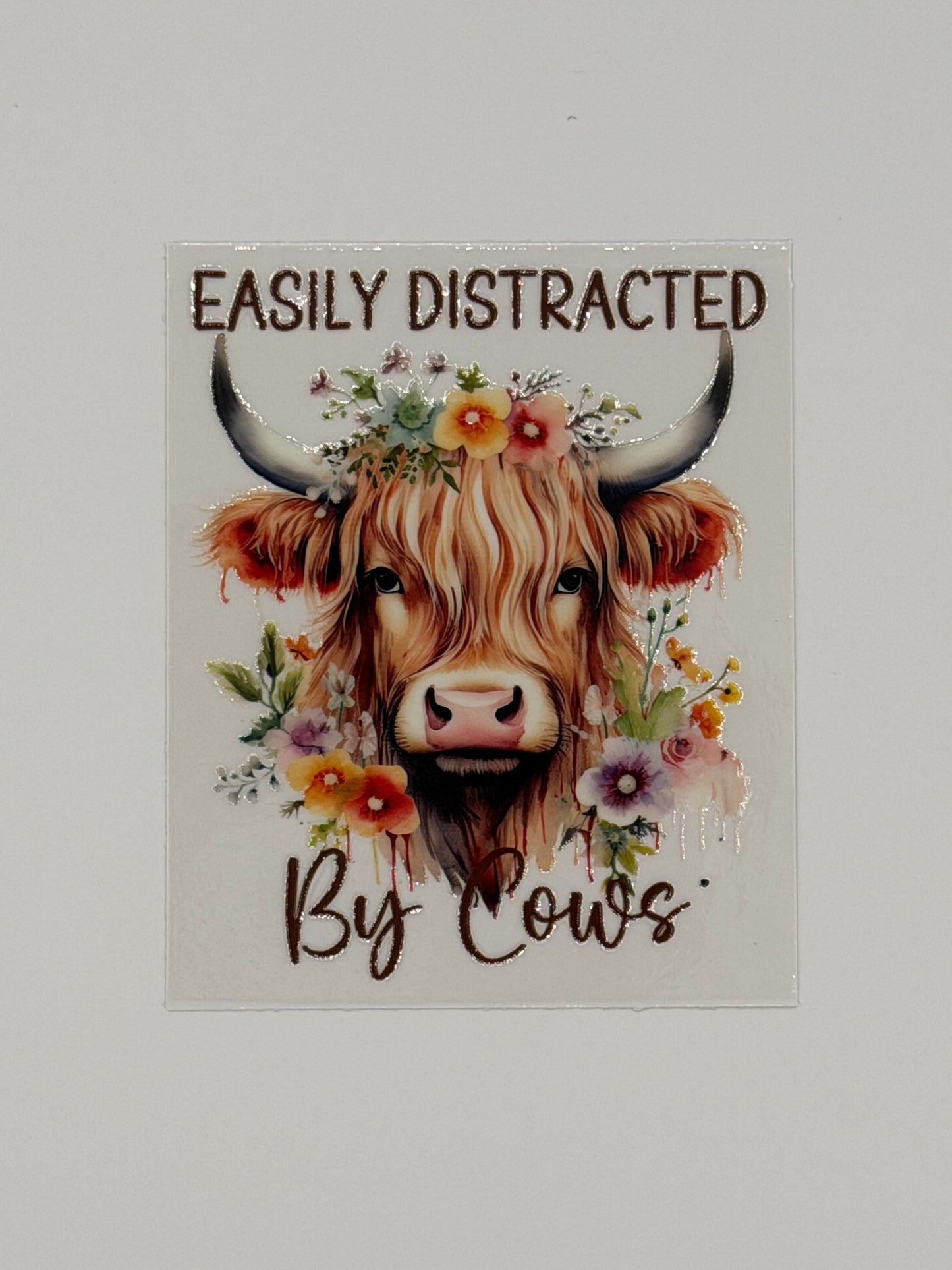 Highland Cow Decals