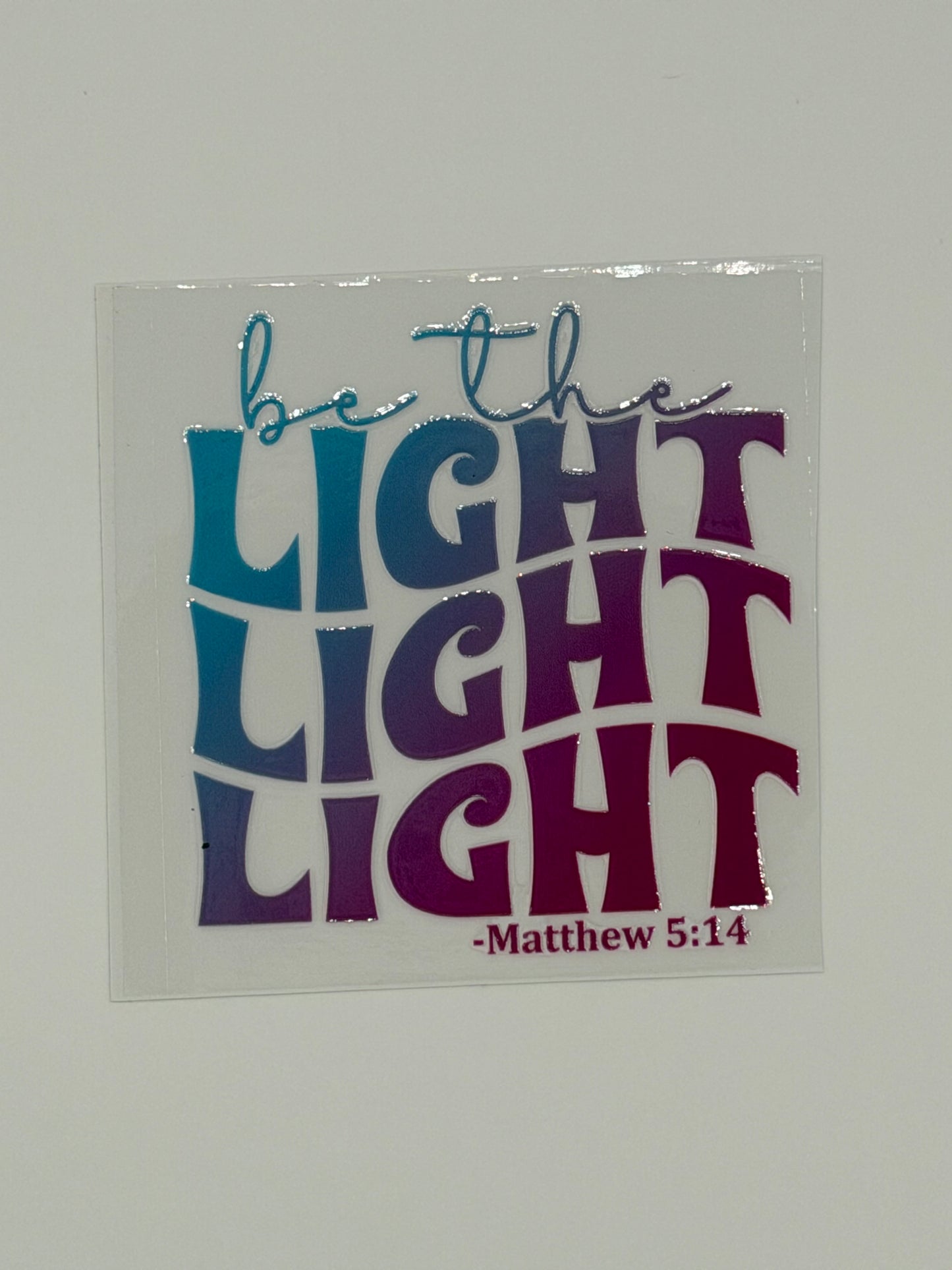 Faith Decals