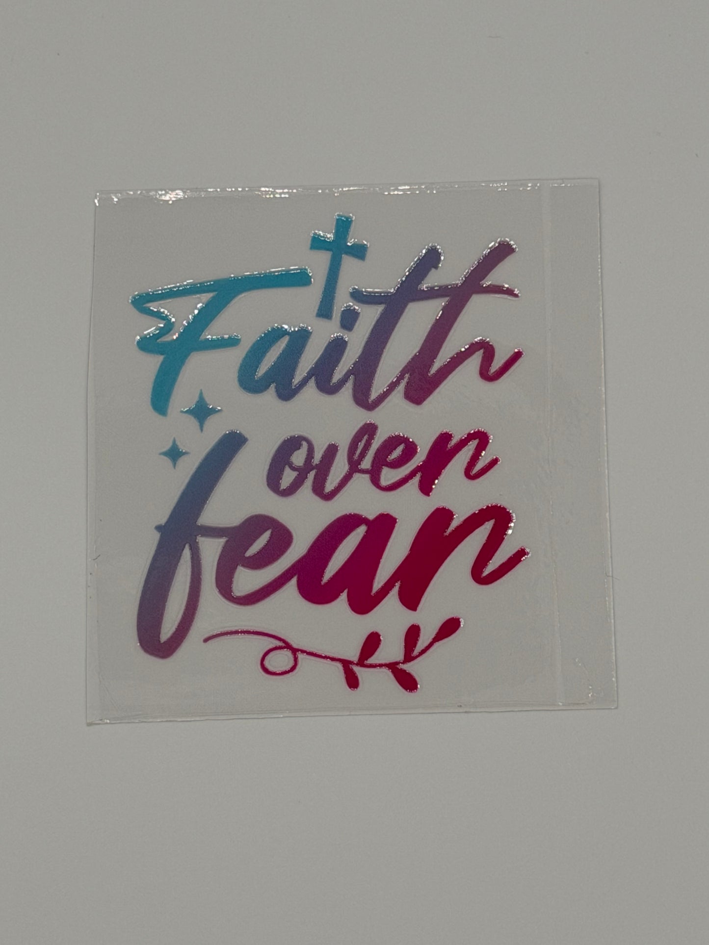 Faith Decals