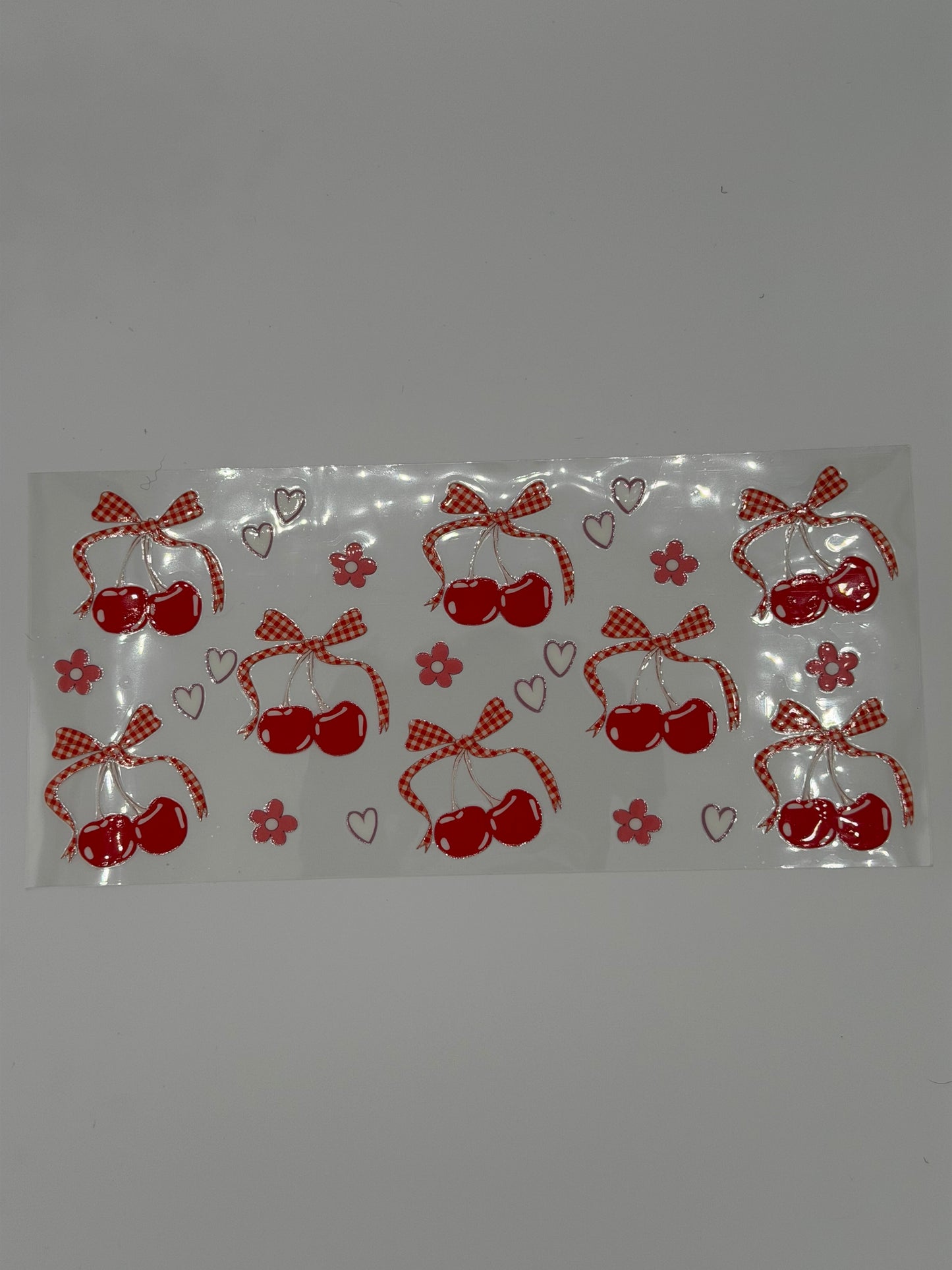 Bow & Cherries Full Wrap 16/20oz