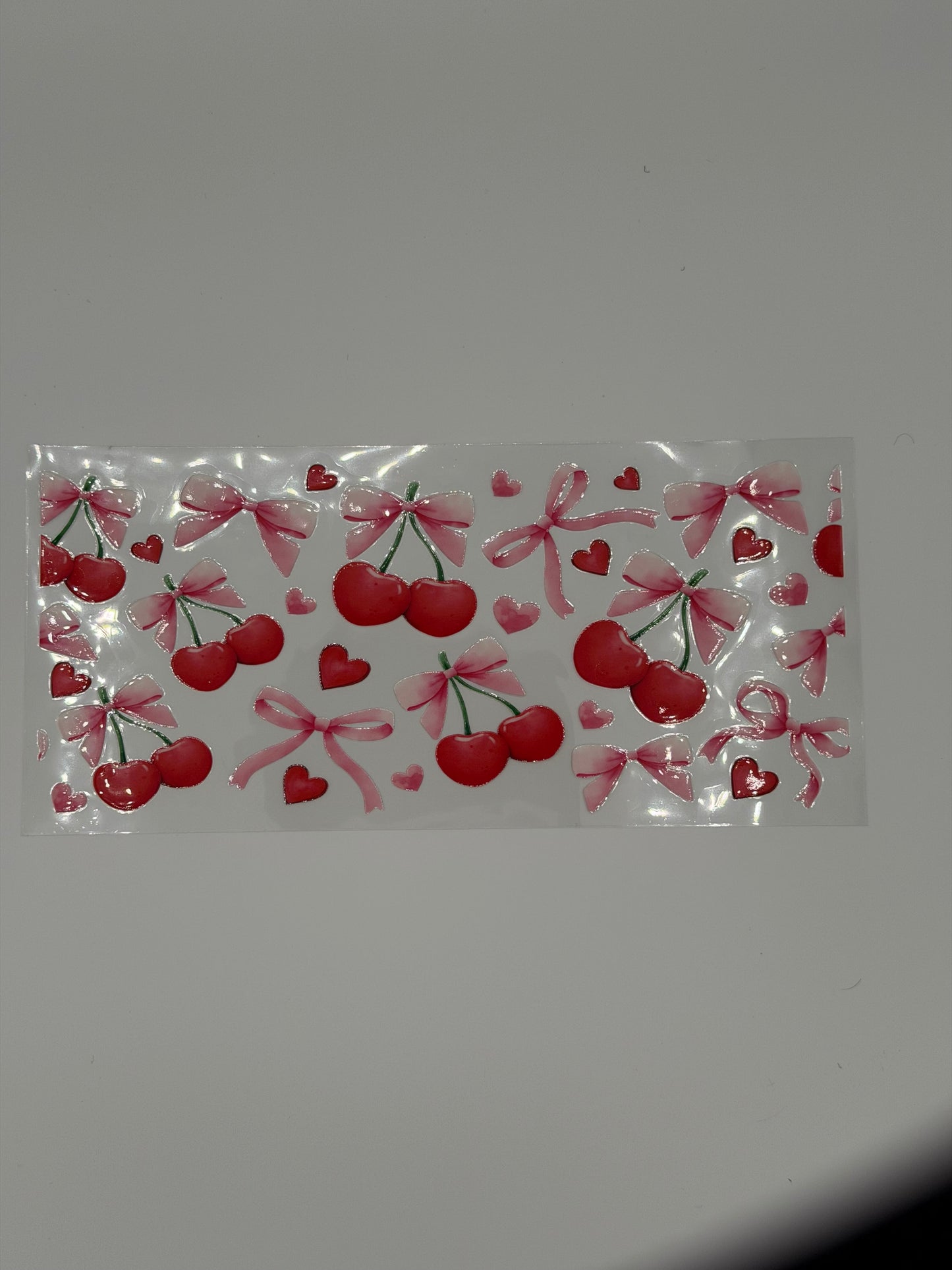 Bow & Cherries Full Wrap 16/20oz