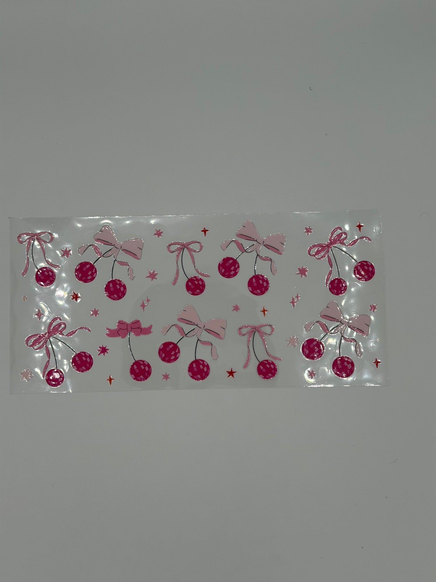 Bow & Cherries Full Wrap 16/20oz