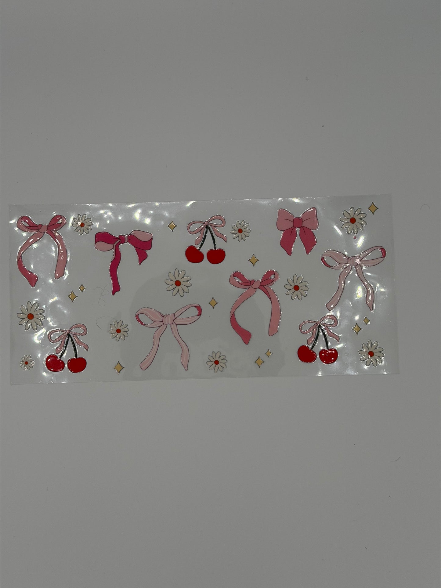 Bow & Cherries Full Wrap 16/20oz