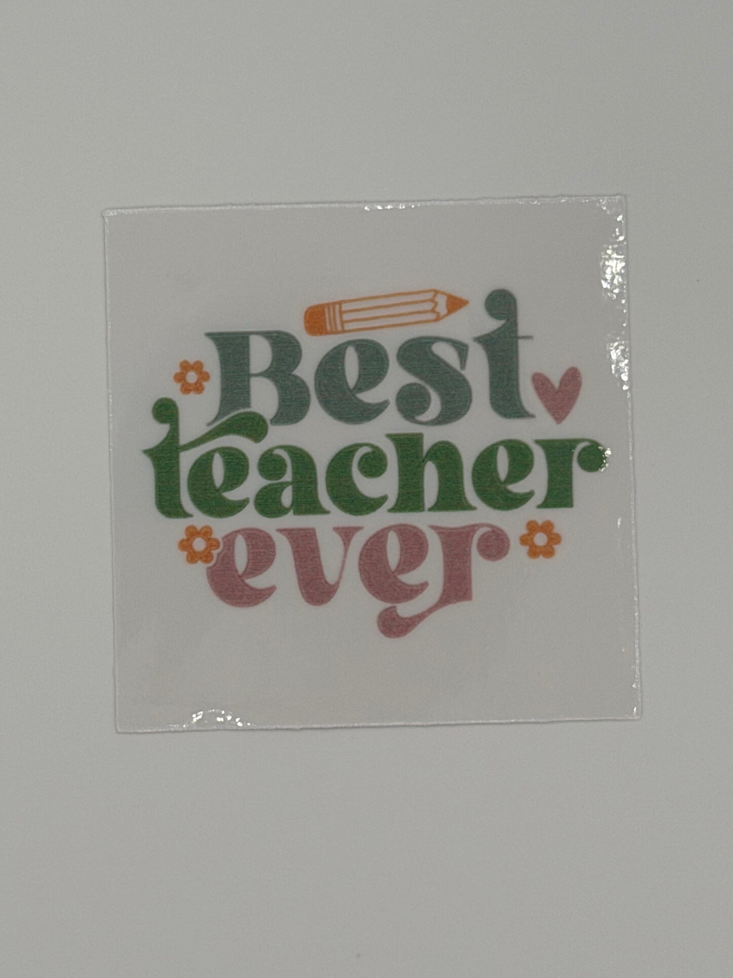 Teacher Decals