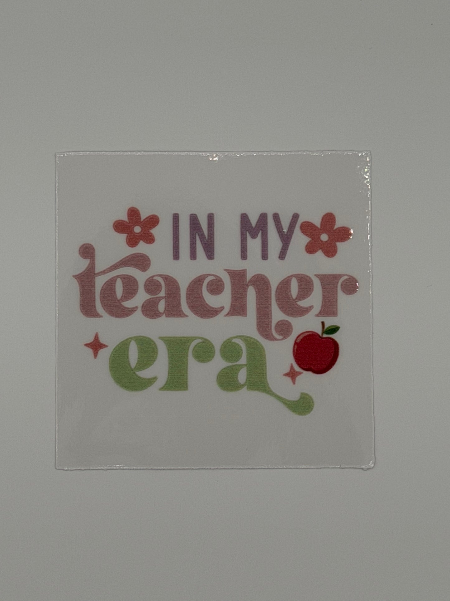 Teacher Decals