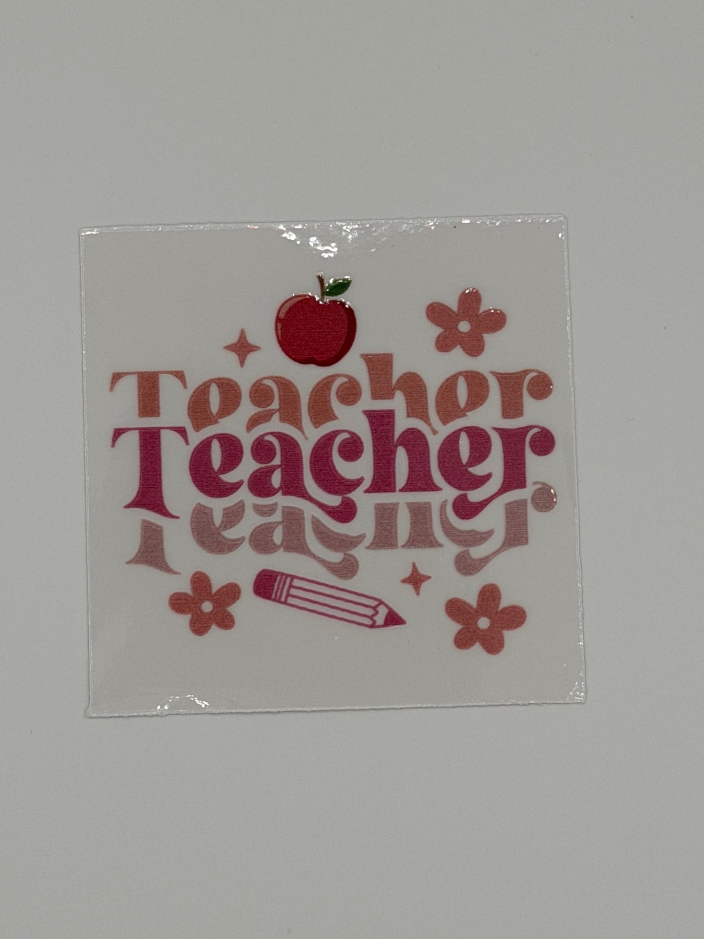 Teacher Decals