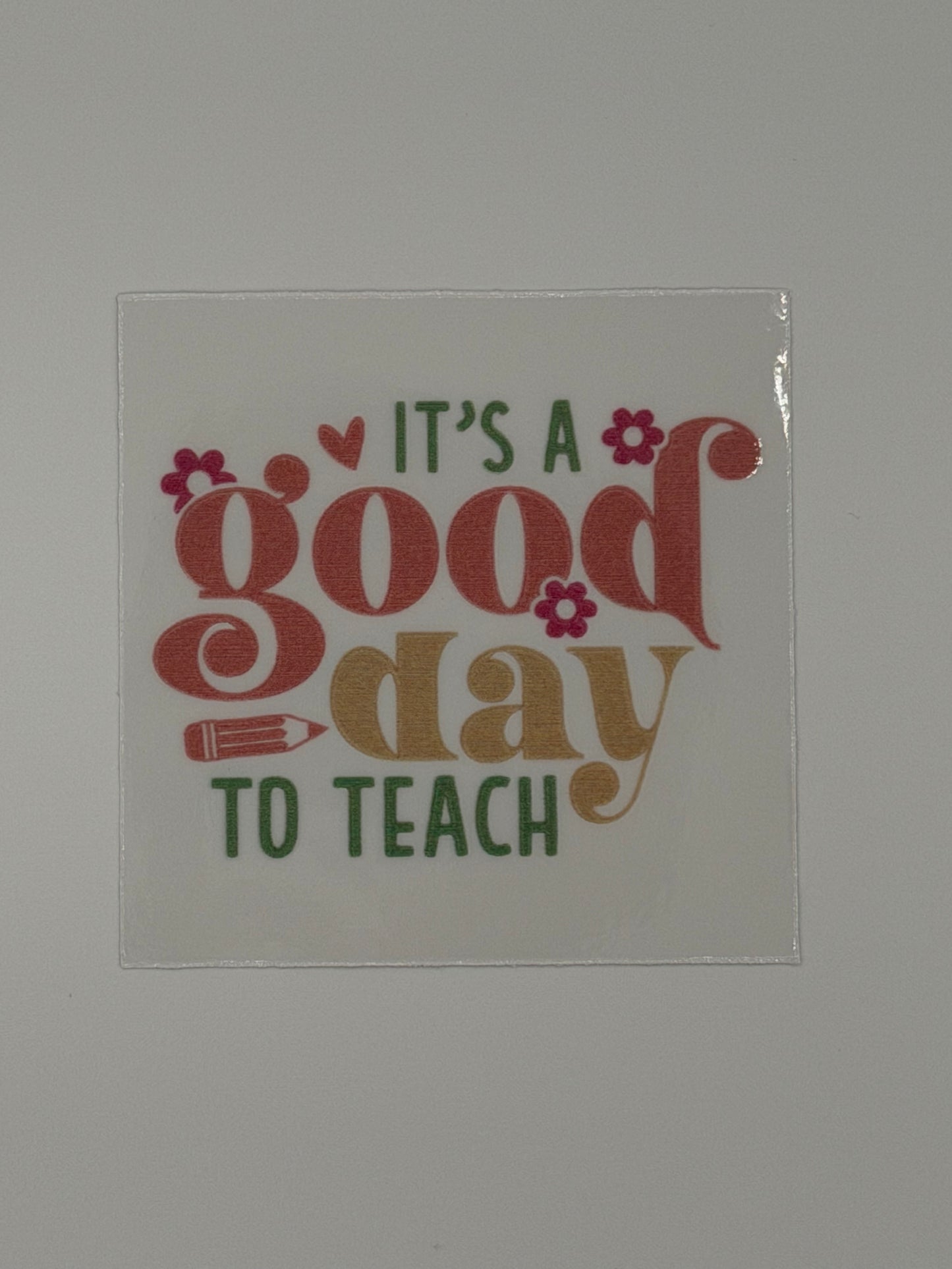 Teacher Decals