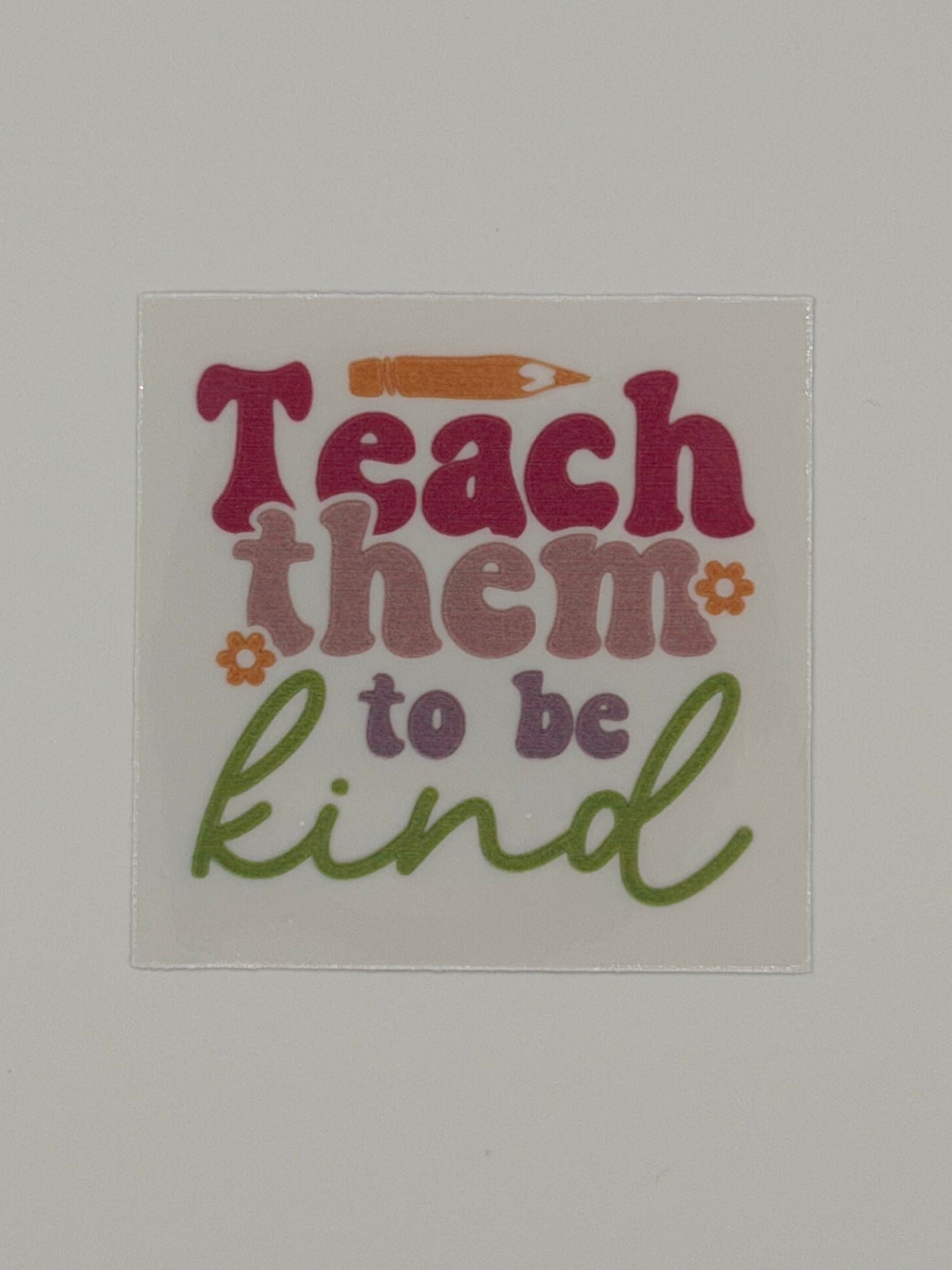 Teacher Decals